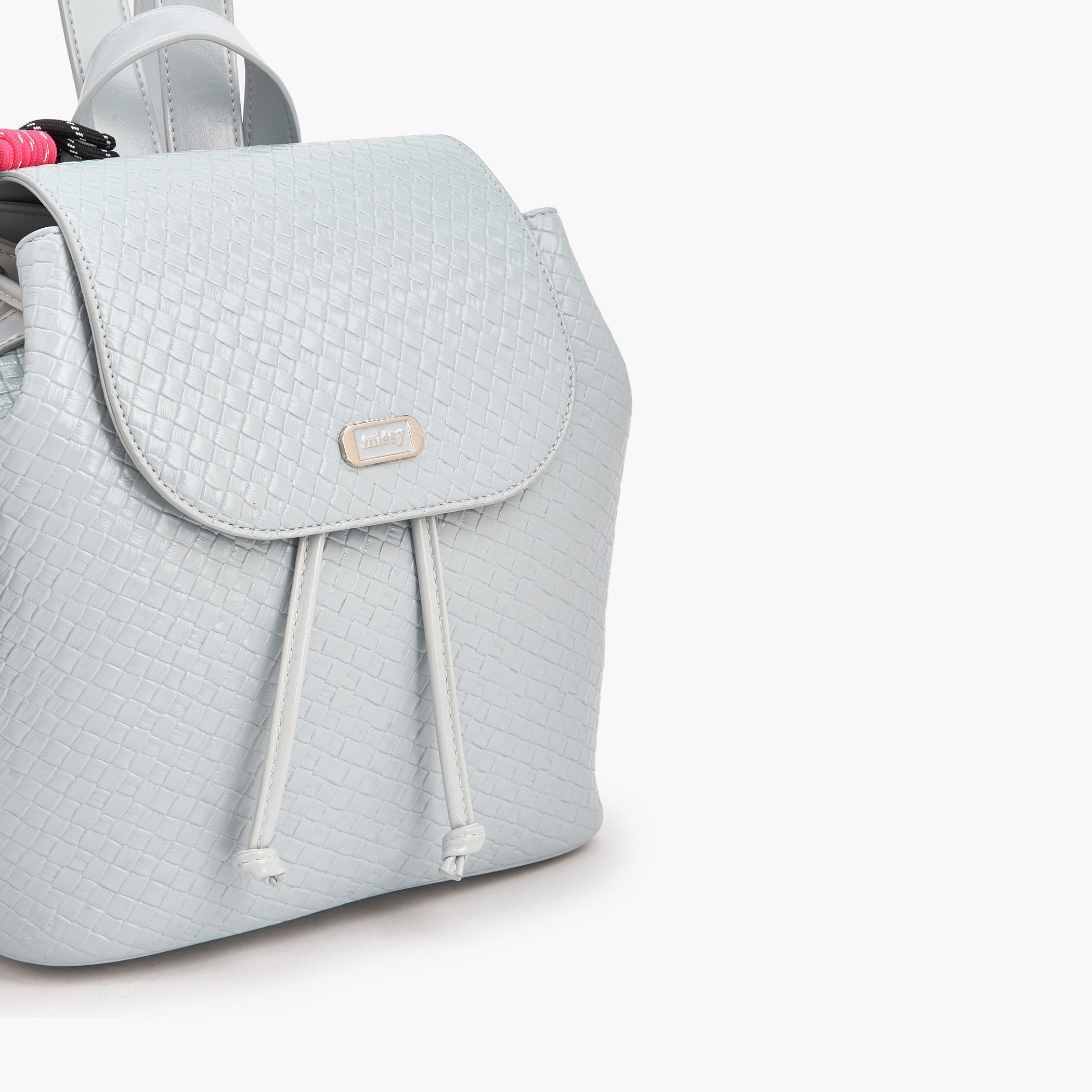 شنطة ظهر منقوشة بأحزمة قابلة للتعديل من ميسي-women-bagsandwallets-backpacks-image-3