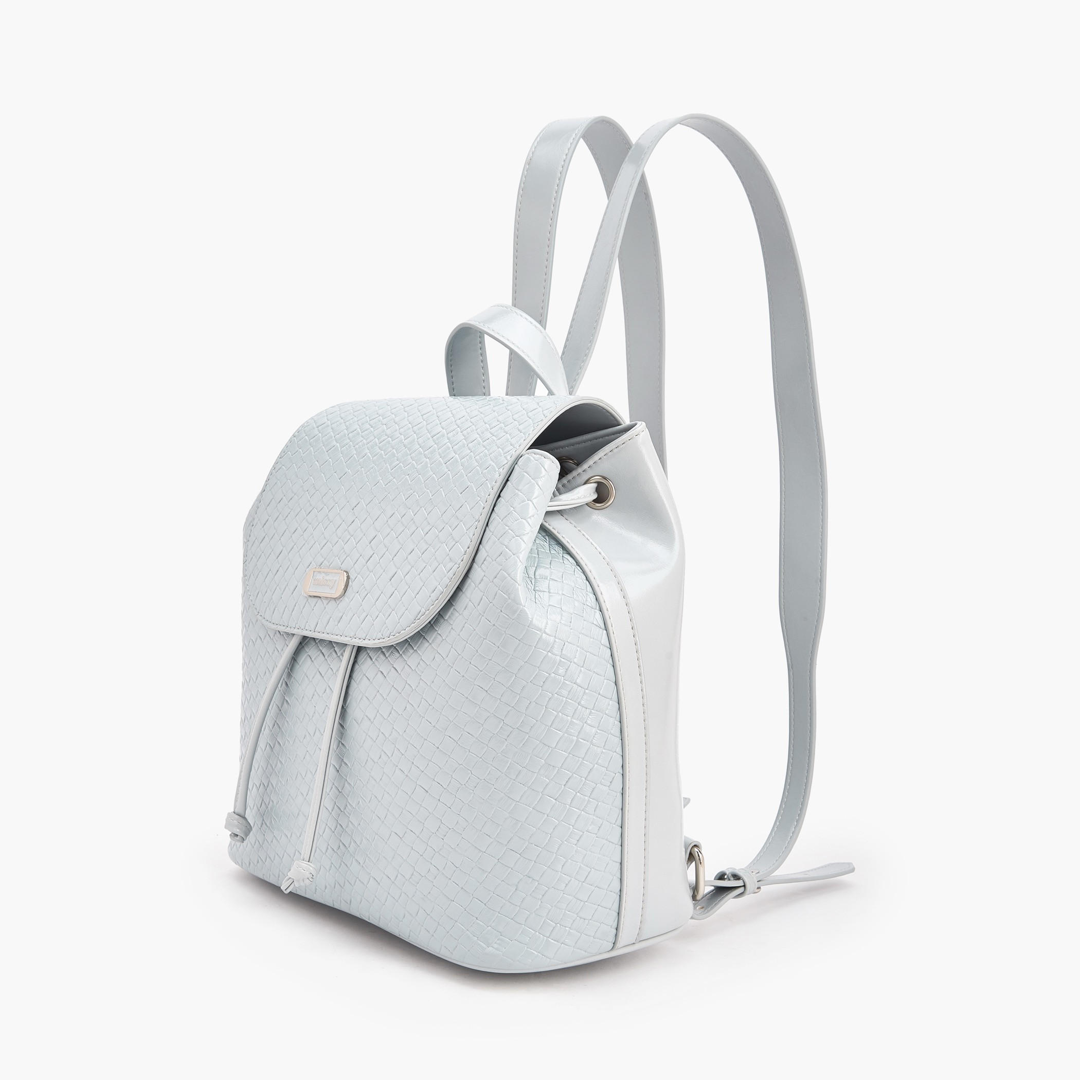 شنطة ظهر منقوشة بأحزمة قابلة للتعديل من ميسي-women-bagsandwallets-backpacks-image-4