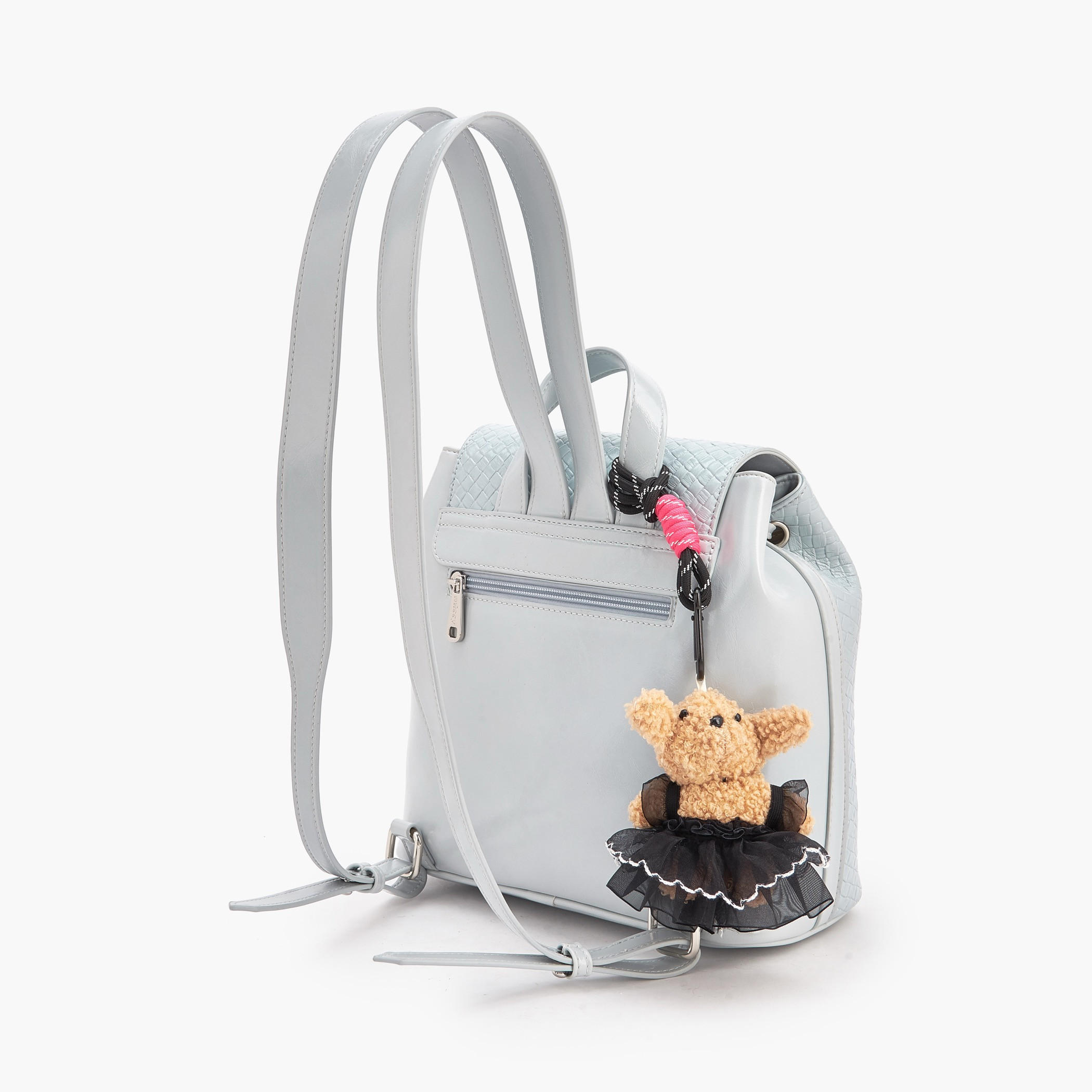 شنطة ظهر منقوشة بأحزمة قابلة للتعديل من ميسي-women-bagsandwallets-backpacks-image-5