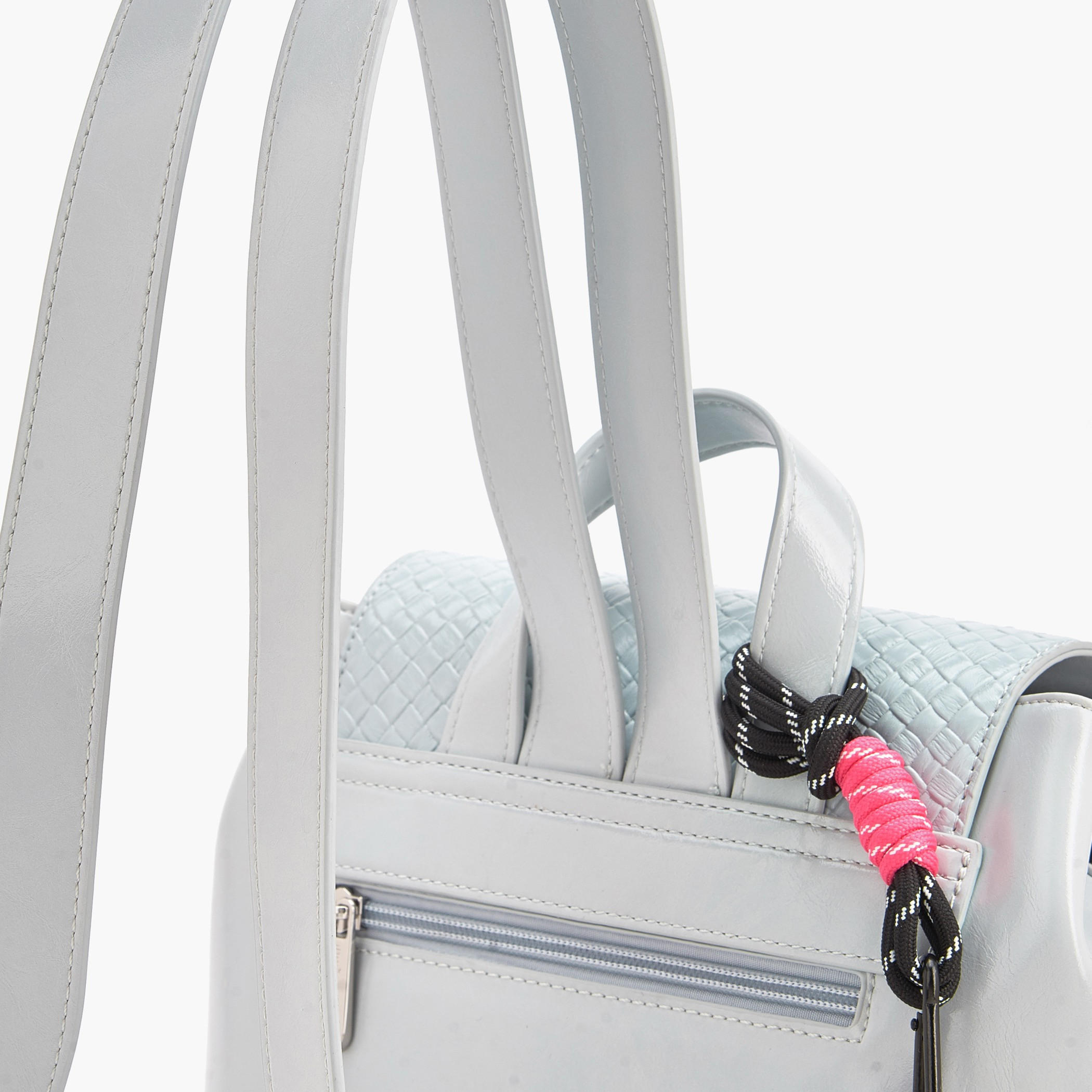 شنطة ظهر منقوشة بأحزمة قابلة للتعديل من ميسي-women-bagsandwallets-backpacks-image-6