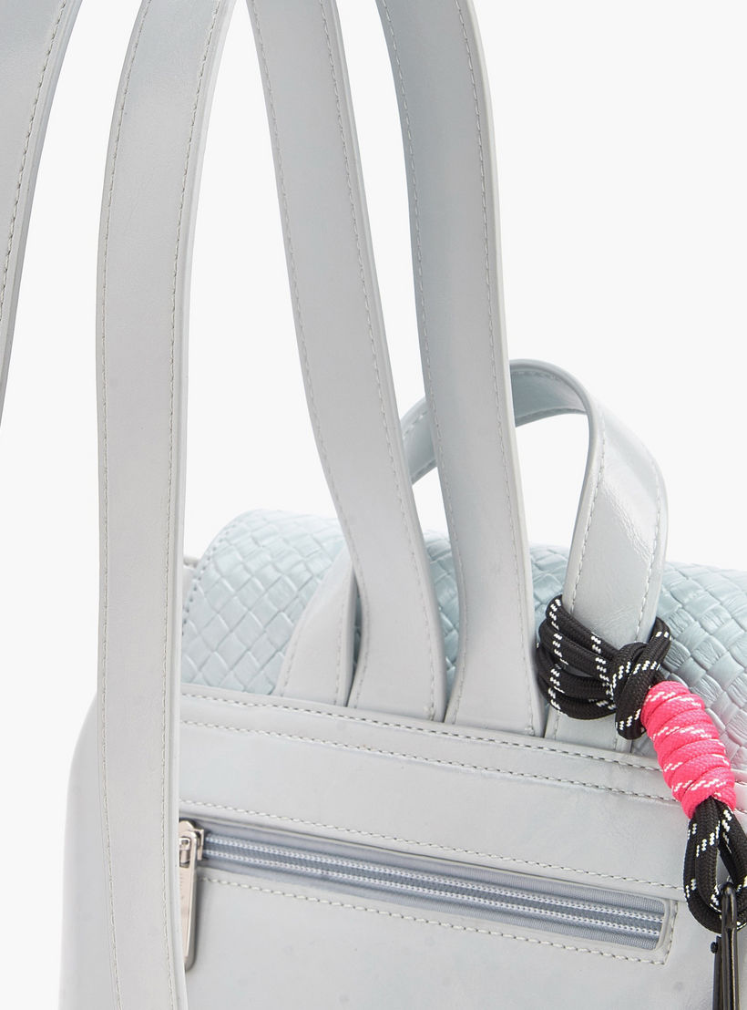 شنطة ظهر منقوشة بأحزمة قابلة للتعديل من ميسي-women-bagsandwallets-backpacks-image-6