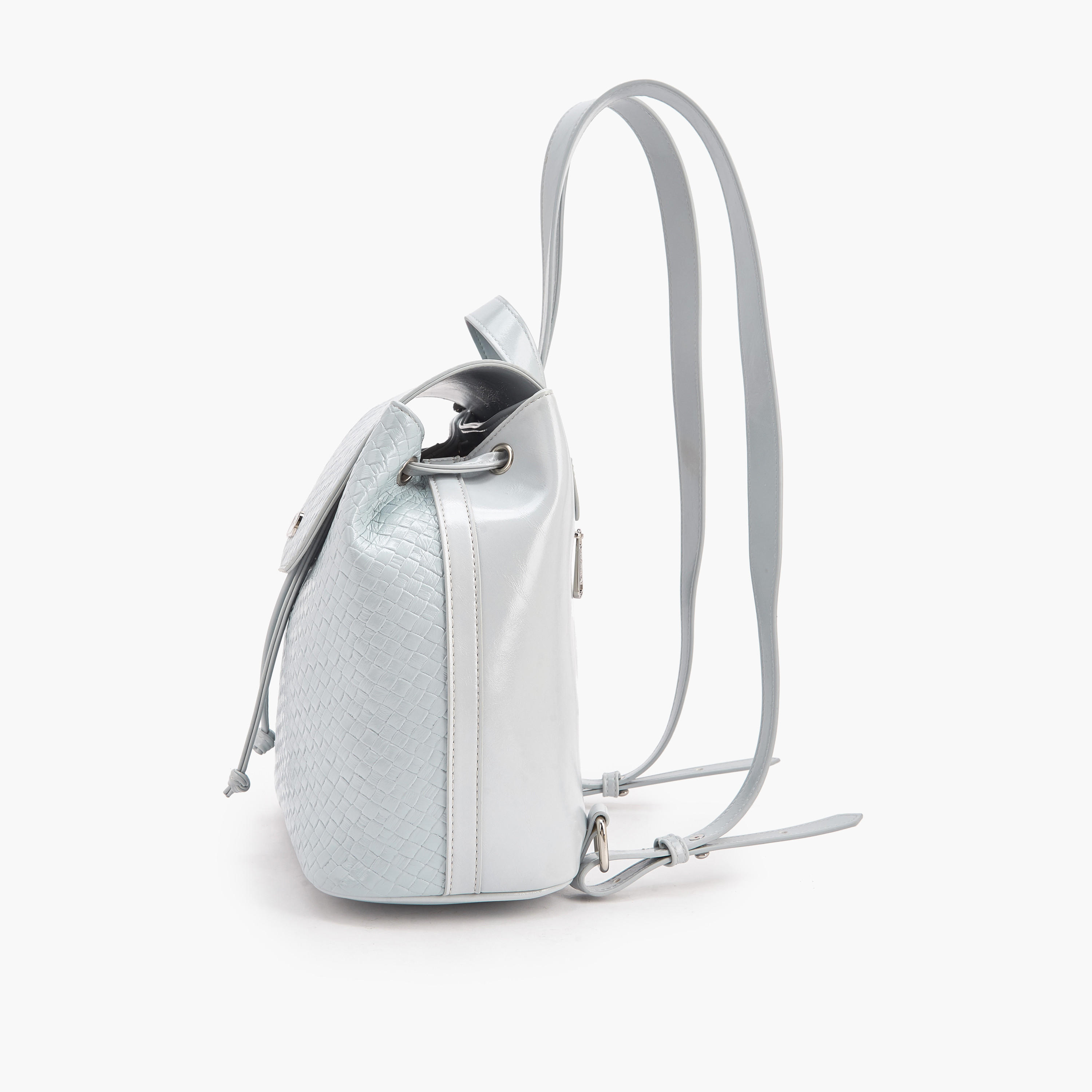 شنطة ظهر منقوشة بأحزمة قابلة للتعديل من ميسي-women-bagsandwallets-backpacks-image-7