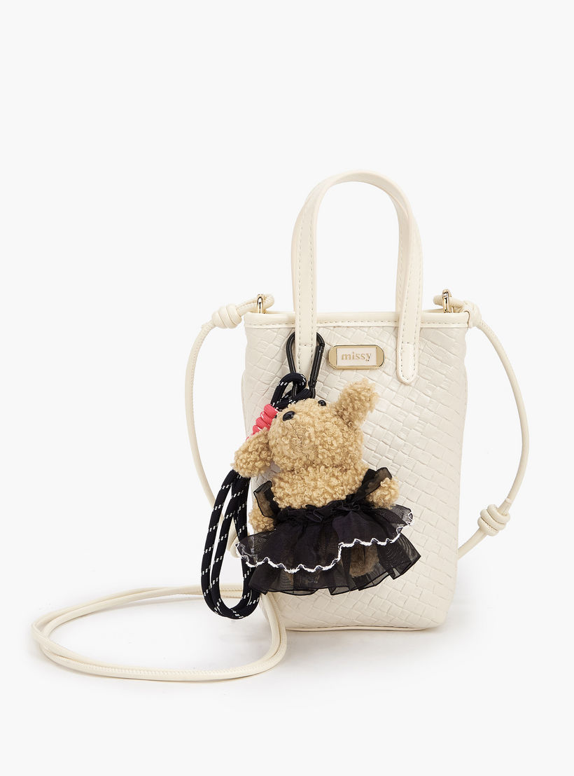 شنطة كروس بودي بارزة الملمس بحزام قابل للفصل من ميسي-women-bagsandwallets-handbags-image-1