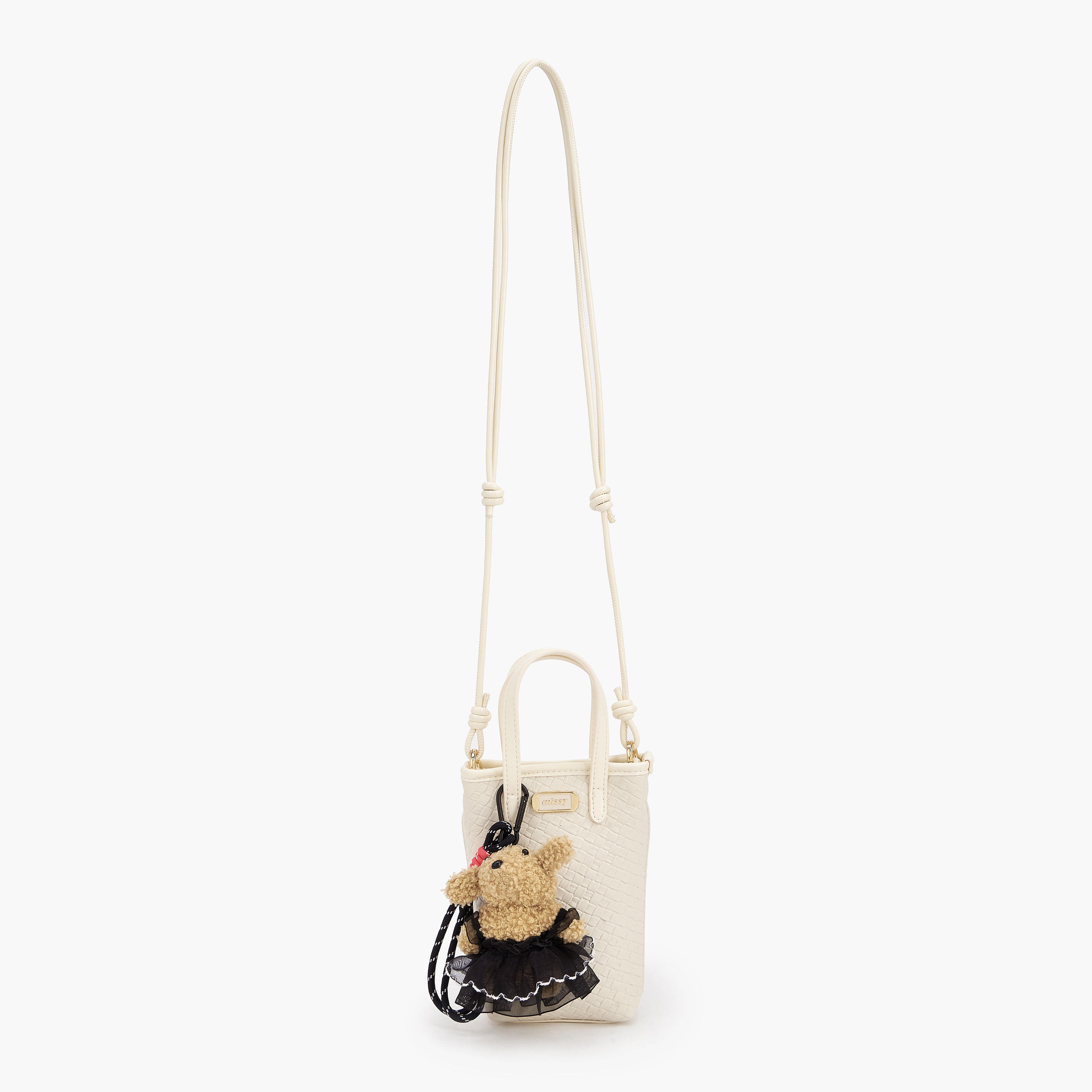 شنطة كروس بودي بارزة الملمس بحزام قابل للفصل من ميسي-women-bagsandwallets-handbags-image-3