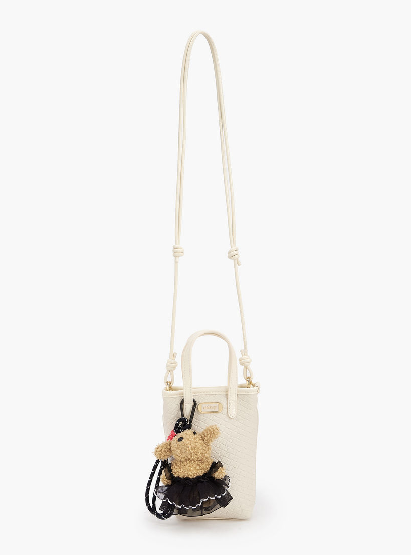 شنطة كروس بودي بارزة الملمس بحزام قابل للفصل من ميسي-women-bagsandwallets-handbags-image-3