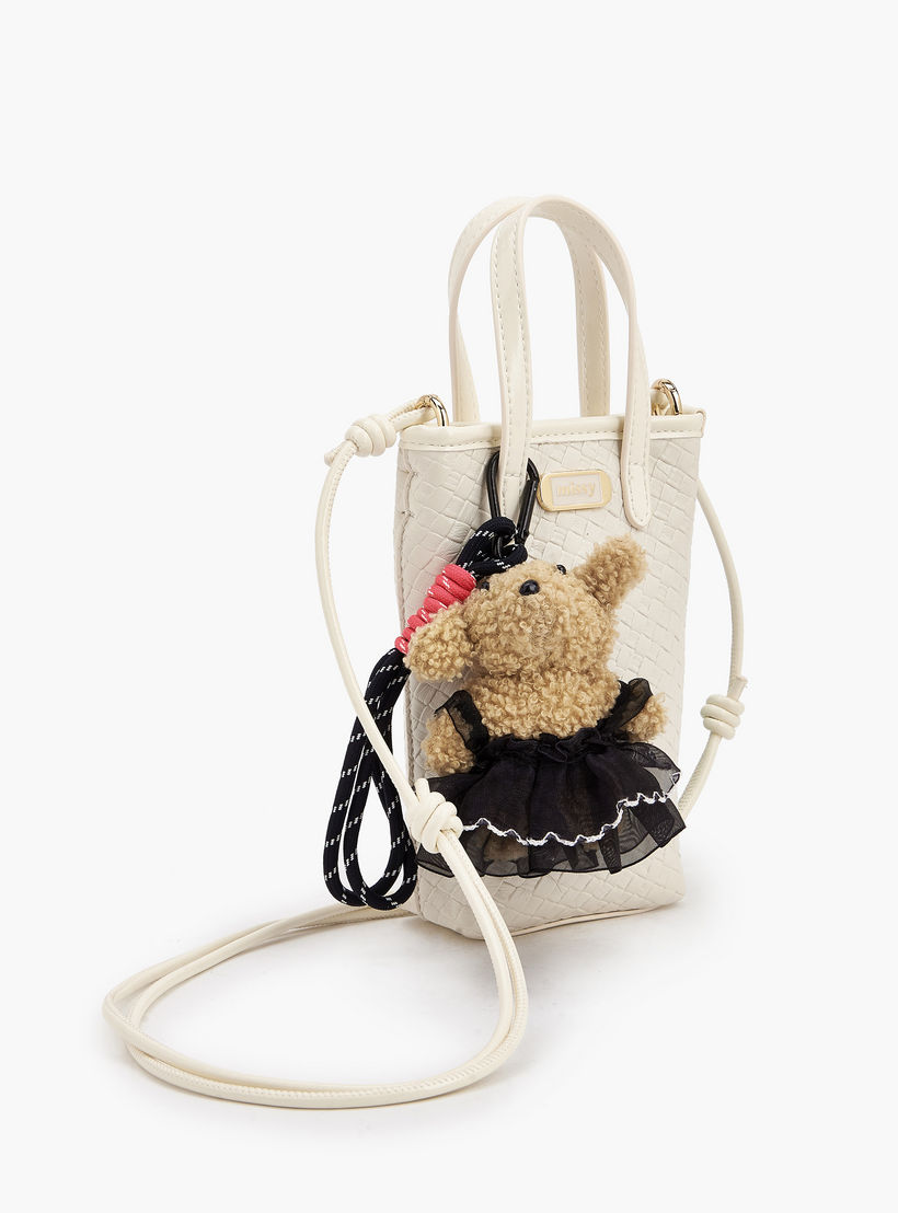 شنطة كروس بودي بارزة الملمس بحزام قابل للفصل من ميسي-women-bagsandwallets-handbags-image-4