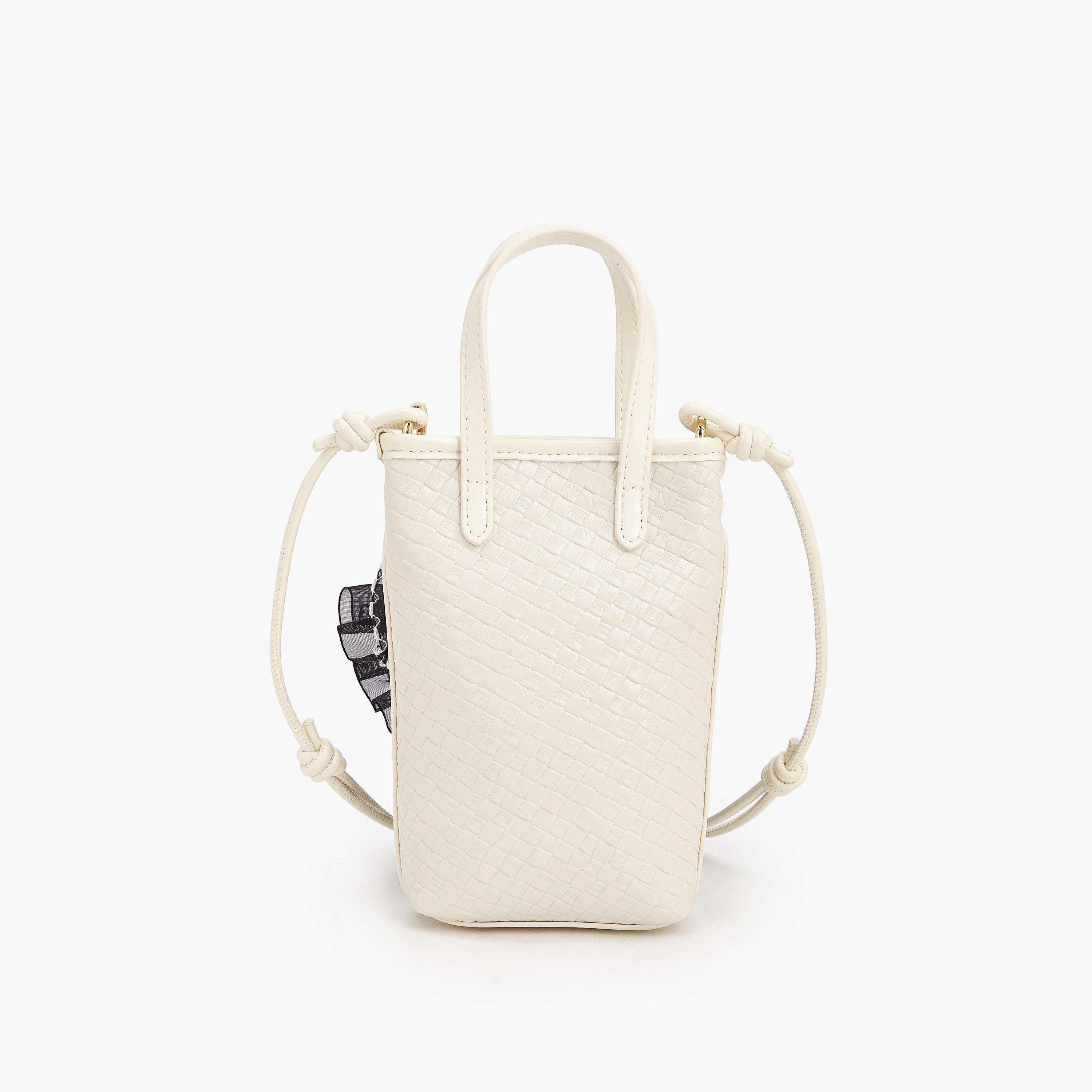 شنطة كروس بودي بارزة الملمس بحزام قابل للفصل من ميسي-women-bagsandwallets-handbags-image-6
