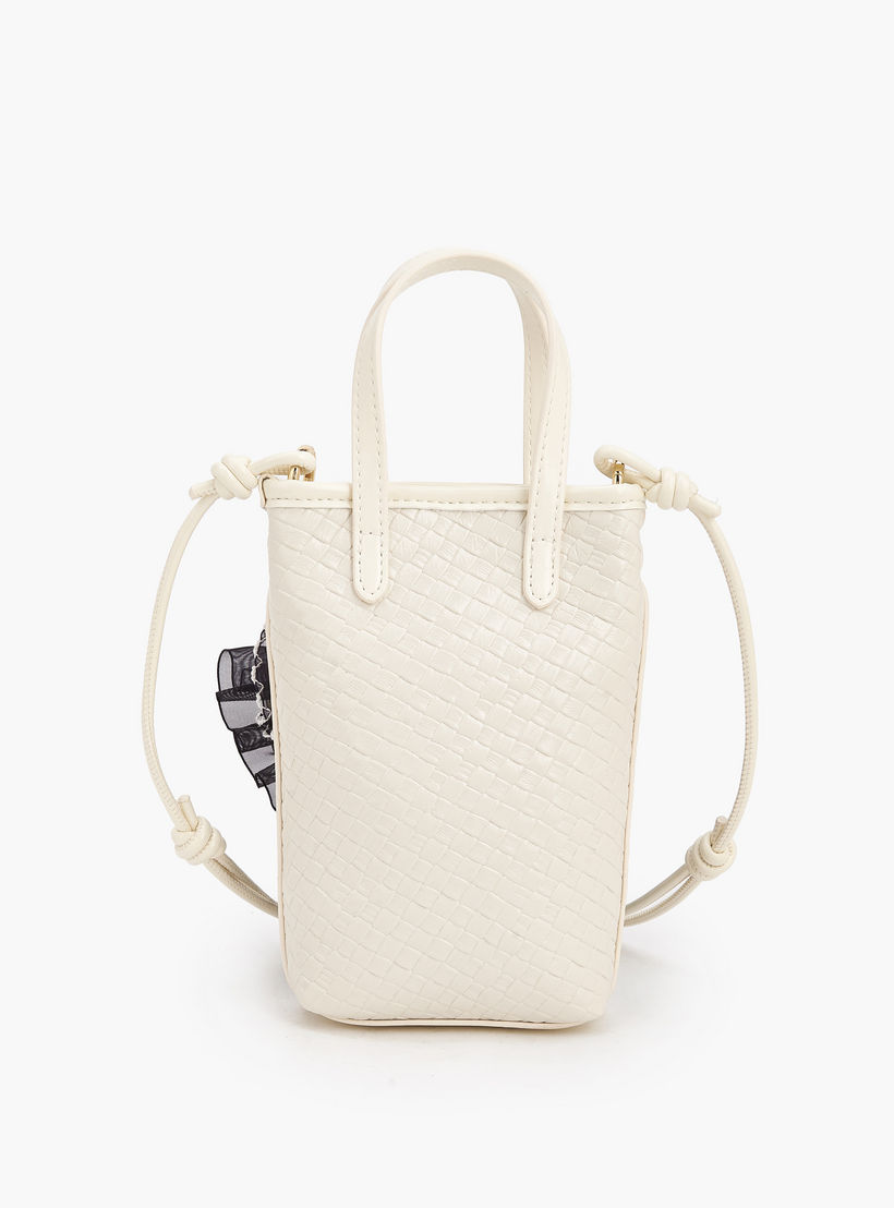 شنطة كروس بودي بارزة الملمس بحزام قابل للفصل من ميسي-women-bagsandwallets-handbags-image-6
