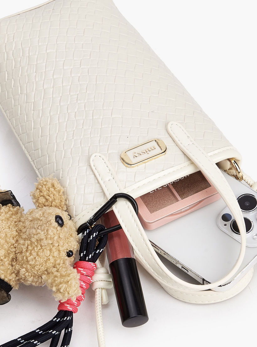 شنطة كروس بودي بارزة الملمس بحزام قابل للفصل من ميسي-women-bagsandwallets-handbags-image-8