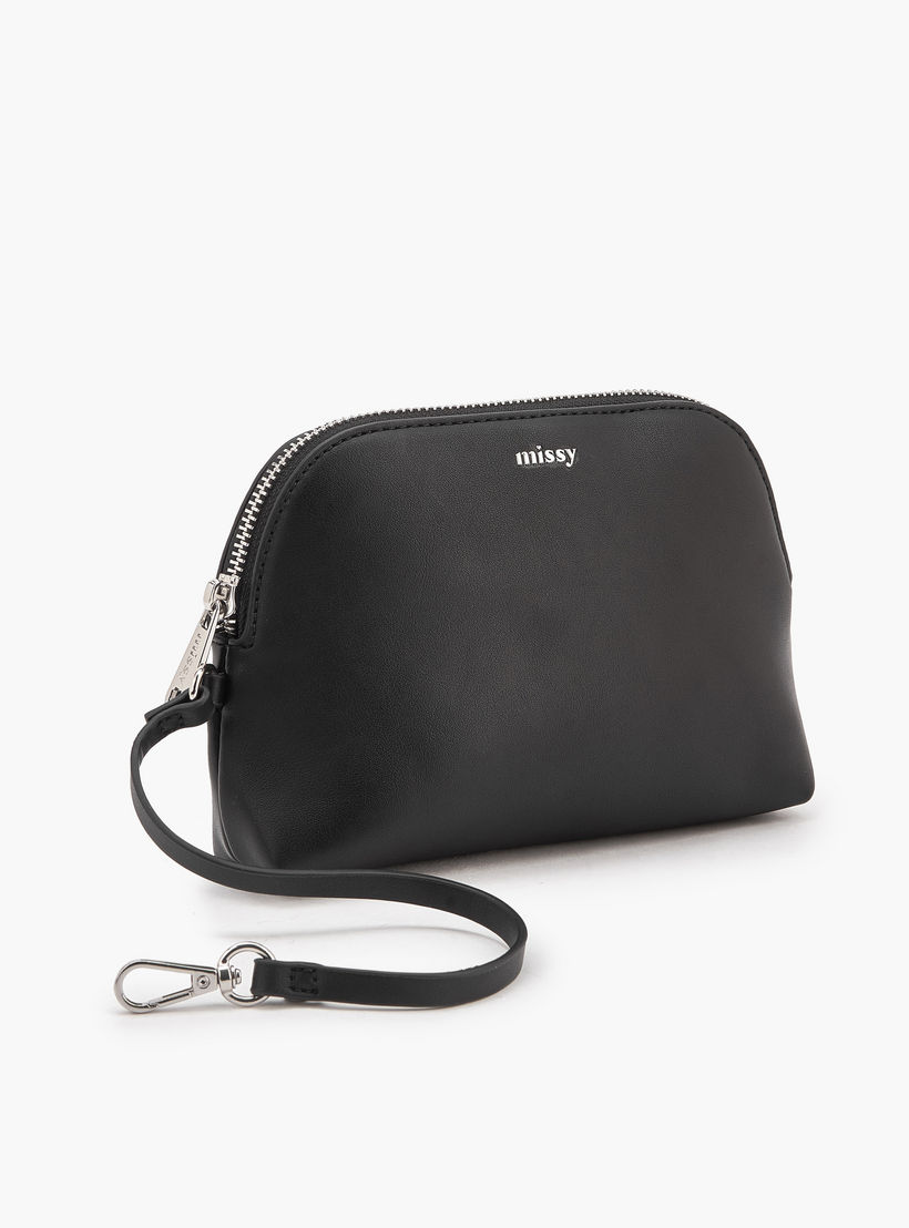 Missy Textured Tote Bag with Pouch-women-bagsandwallets-handbags-image-10