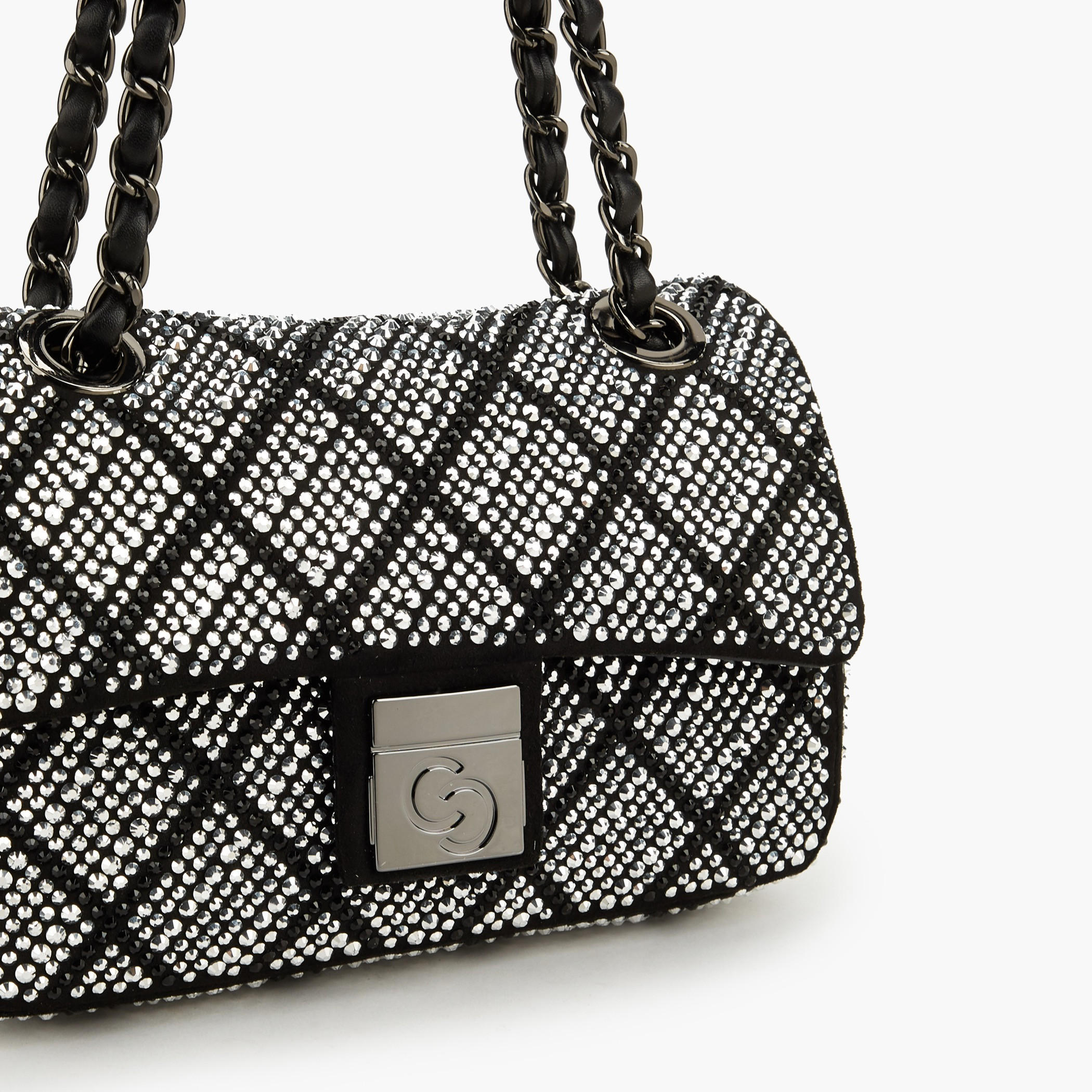 شنطة كروسبودي مزينة بحزام سلسلة من سيليست-women-bagsandwallets-handbags-image-5