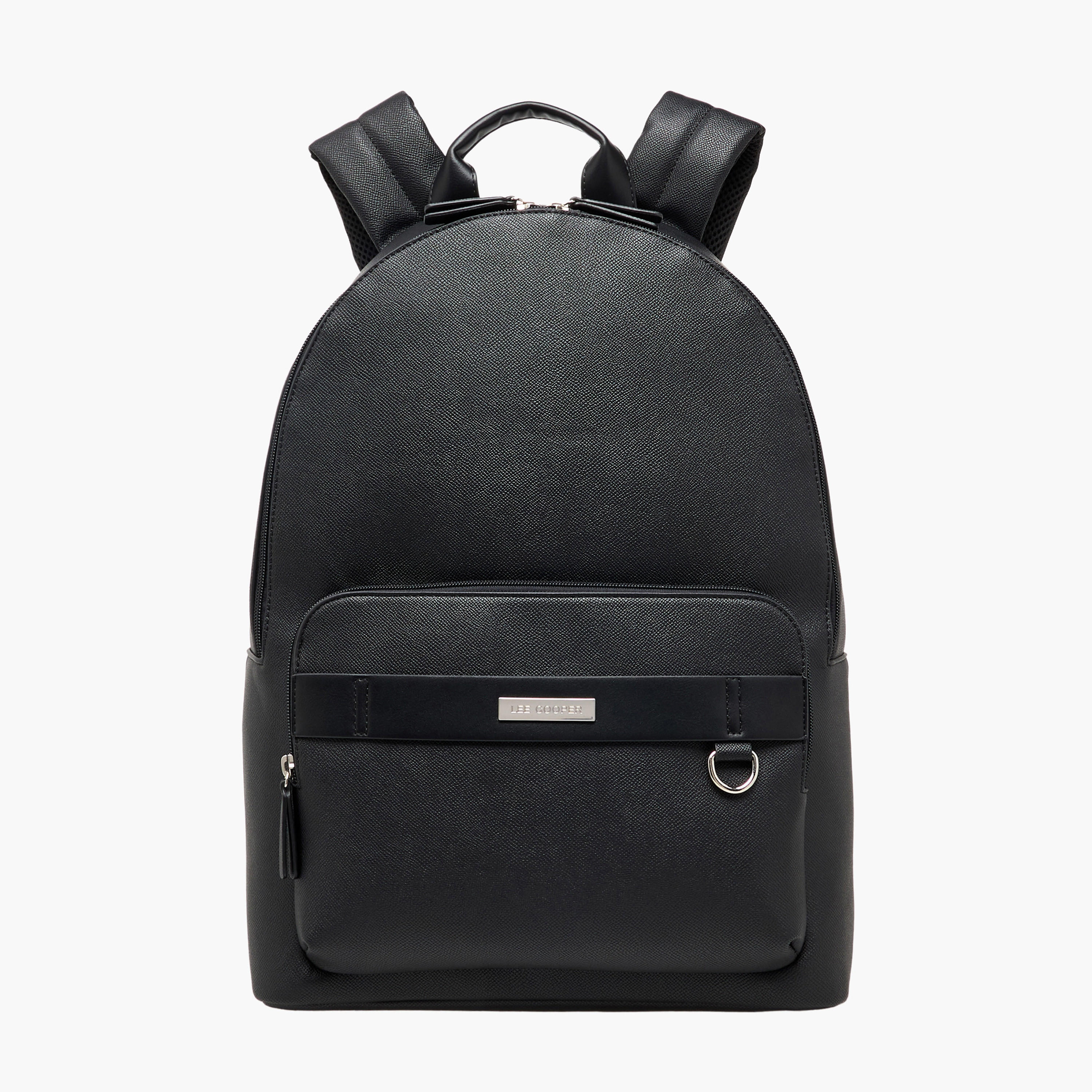 شنطة ظهر مدرسية بجيب لابتوب وتفاصيل الشعار للأولاد بعمر 13 سنة فأكثر من لي كوبر-boys-accessories-bagsandbackpacks-image-1