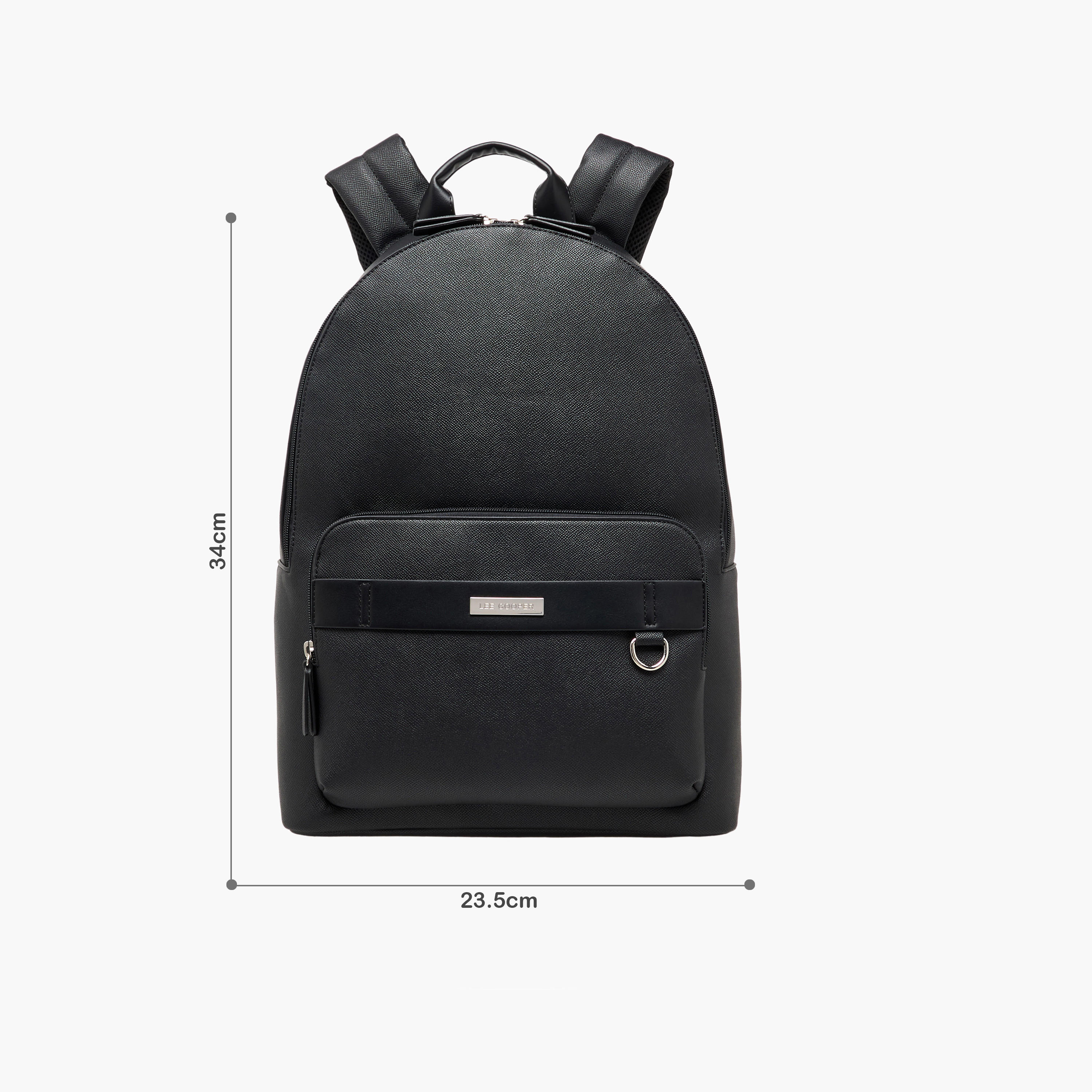 شنطة ظهر مدرسية بجيب لابتوب وتفاصيل الشعار للأولاد بعمر 13 سنة فأكثر من لي كوبر-boys-accessories-bagsandbackpacks-image-2
