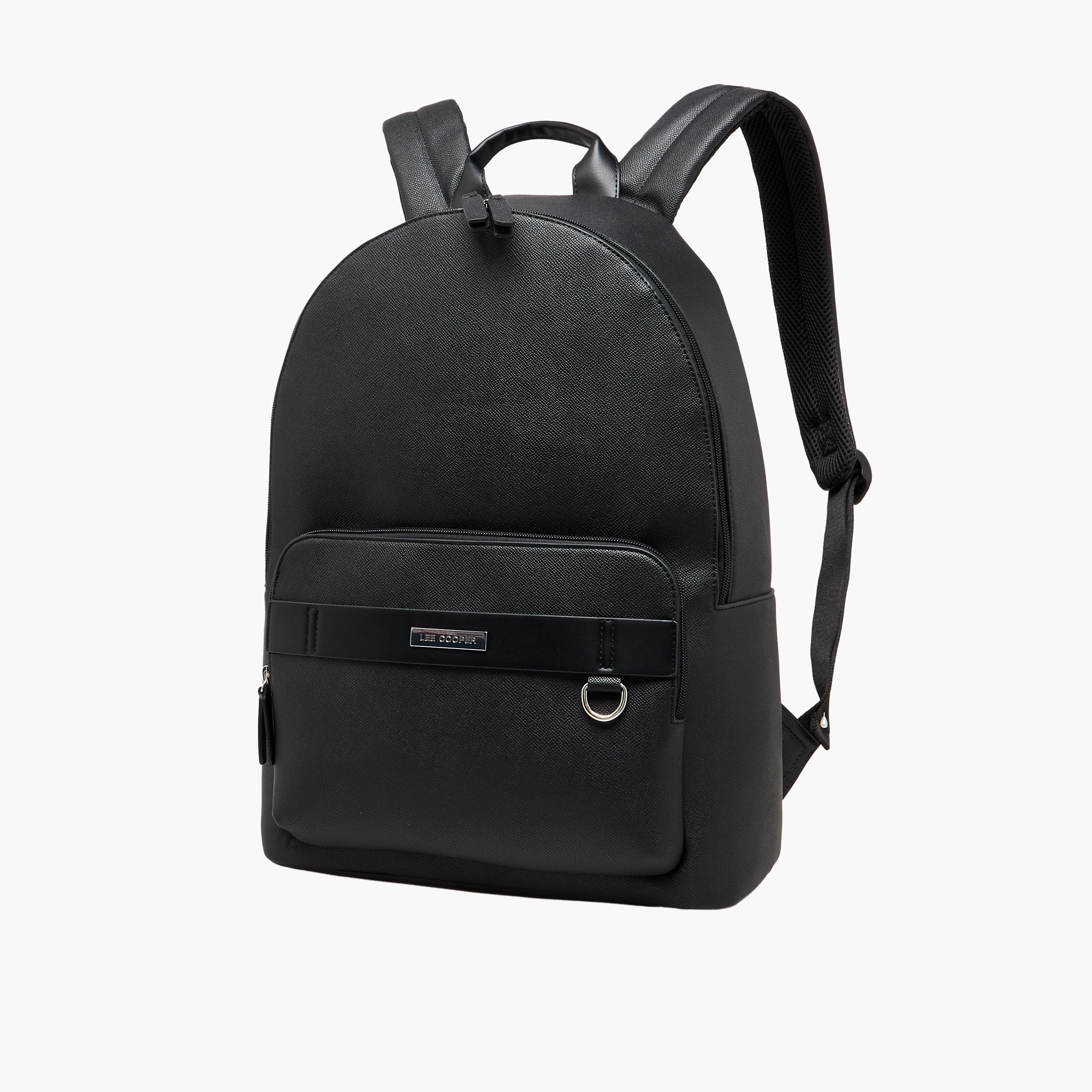 شنطة ظهر مدرسية بجيب لابتوب وتفاصيل الشعار للأولاد بعمر 13 سنة فأكثر من لي كوبر-boys-accessories-bagsandbackpacks-image-3