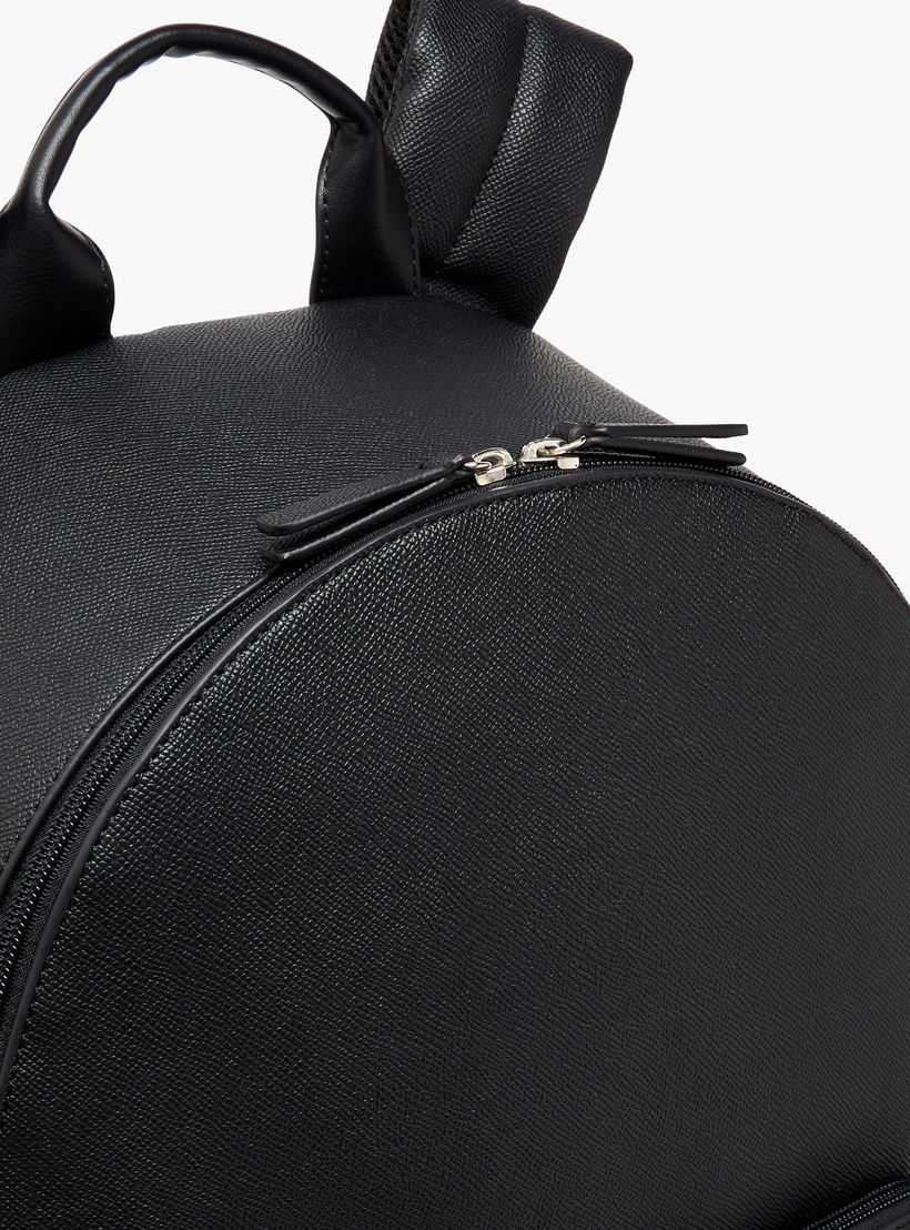 شنطة ظهر مدرسية بجيب لابتوب وتفاصيل الشعار للأولاد بعمر 13 سنة فأكثر من لي كوبر-boys-accessories-bagsandbackpacks-image-5