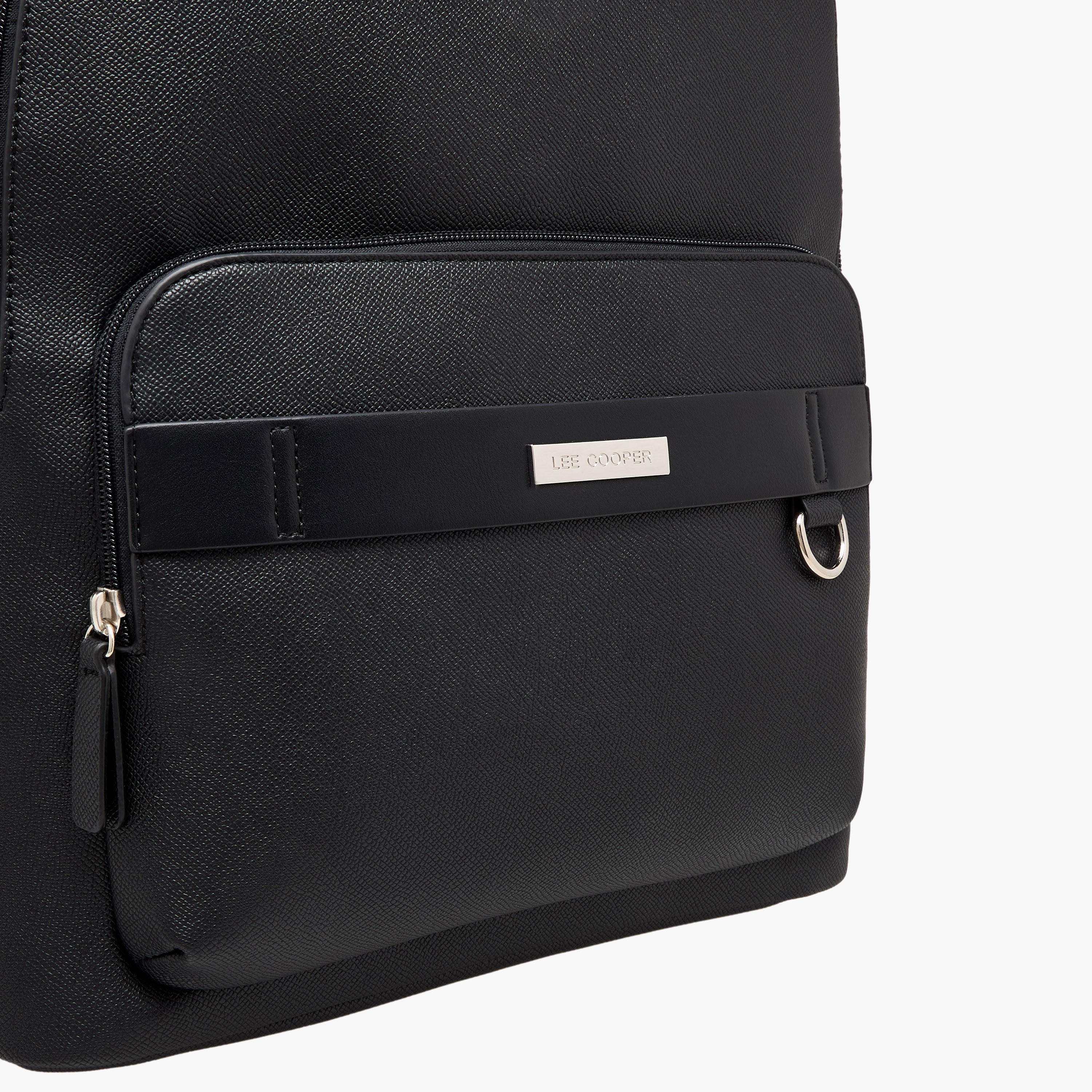 شنطة ظهر مدرسية بجيب لابتوب وتفاصيل الشعار للأولاد بعمر 13 سنة فأكثر من لي كوبر-boys-accessories-bagsandbackpacks-image-6