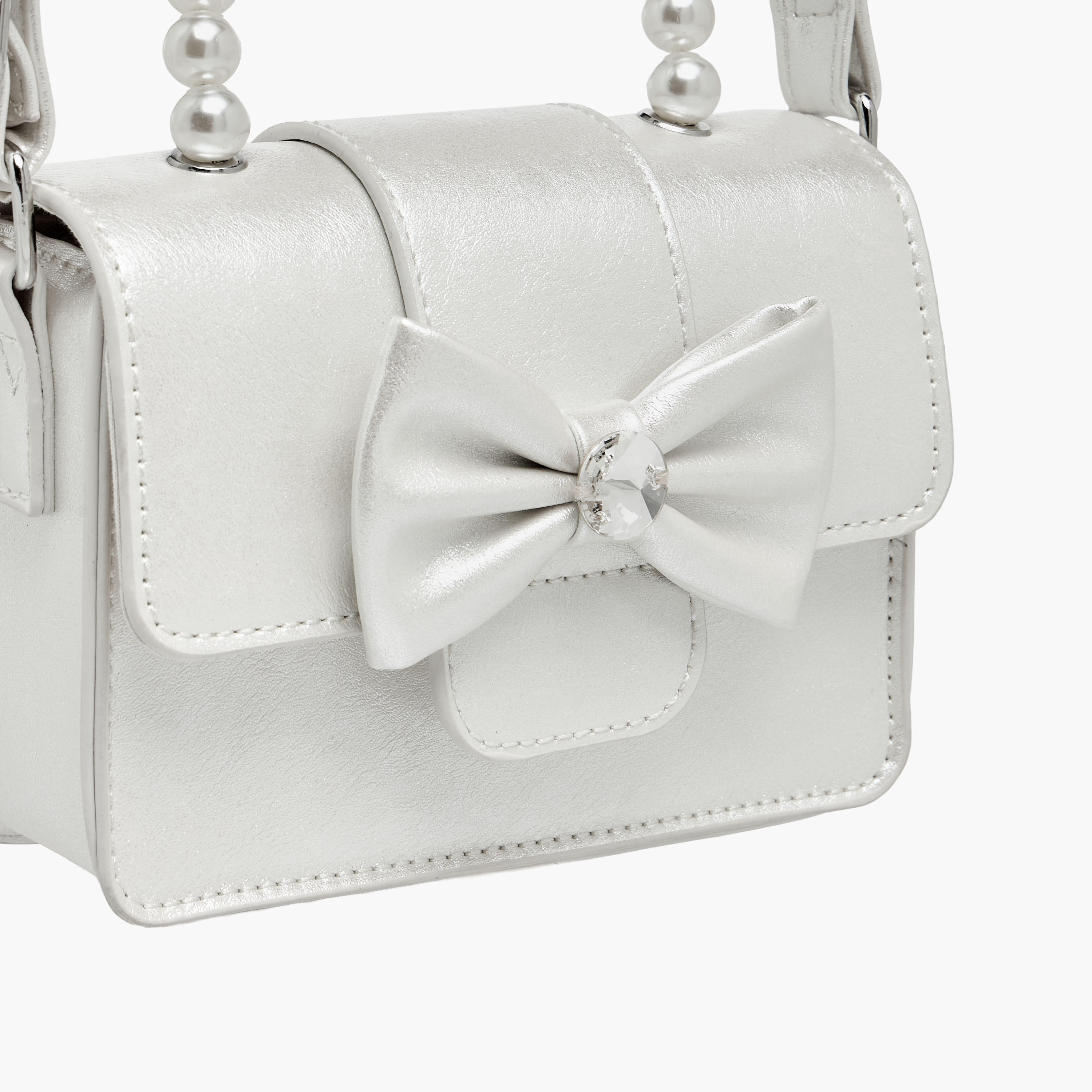Celeste Bow Applique Crossbody Bag with Pearl Handle-girls-accessories-bags-image-4