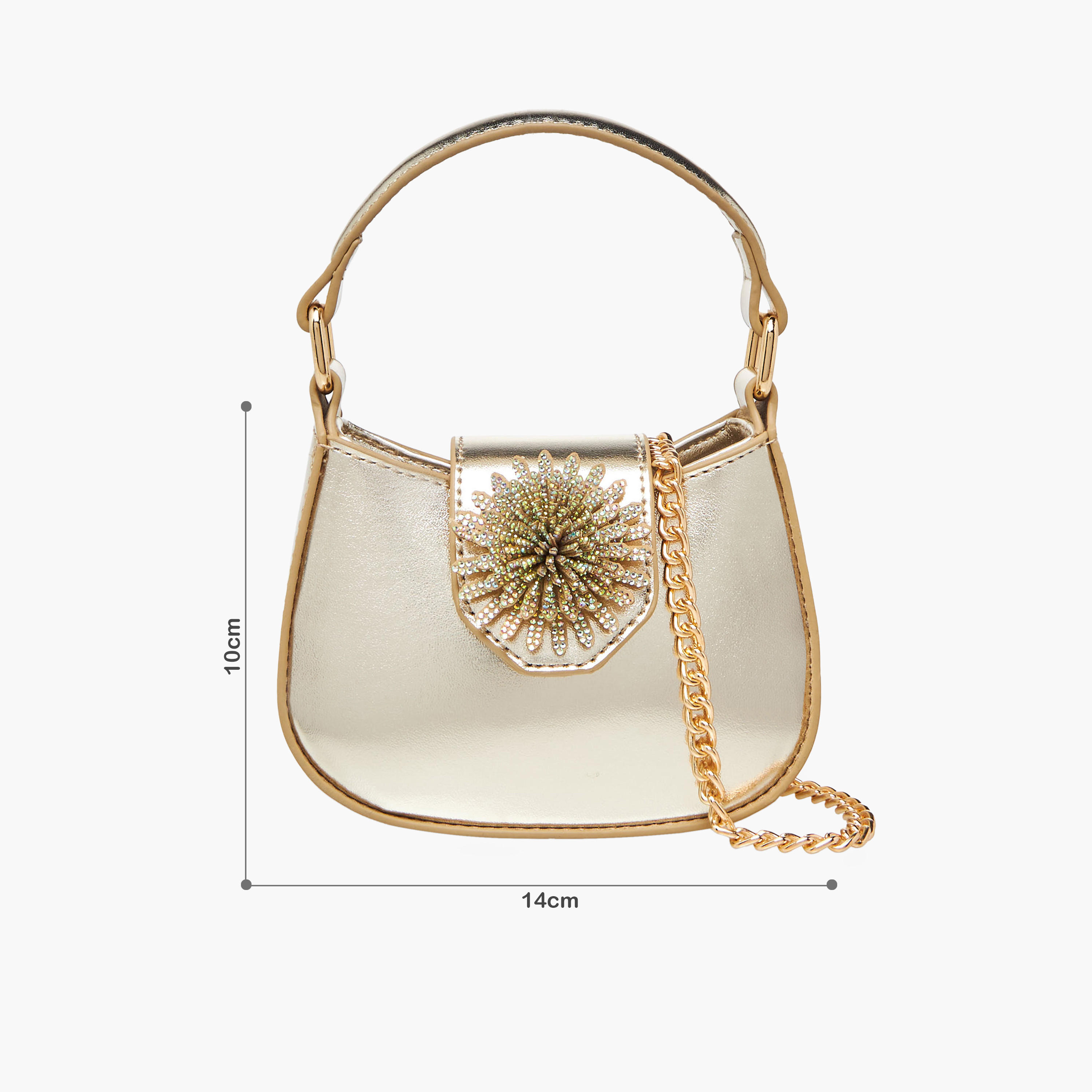 Celeste Embellished Crossbody Bag with Chain Strap-girls-accessories-bags-image-2