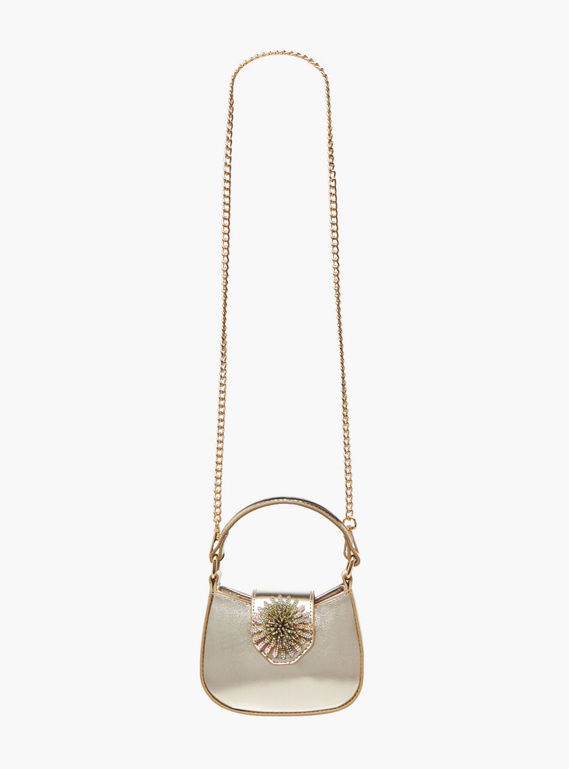 Celeste Embellished Crossbody Bag with Chain Strap-girls-accessories-bags-image-3
