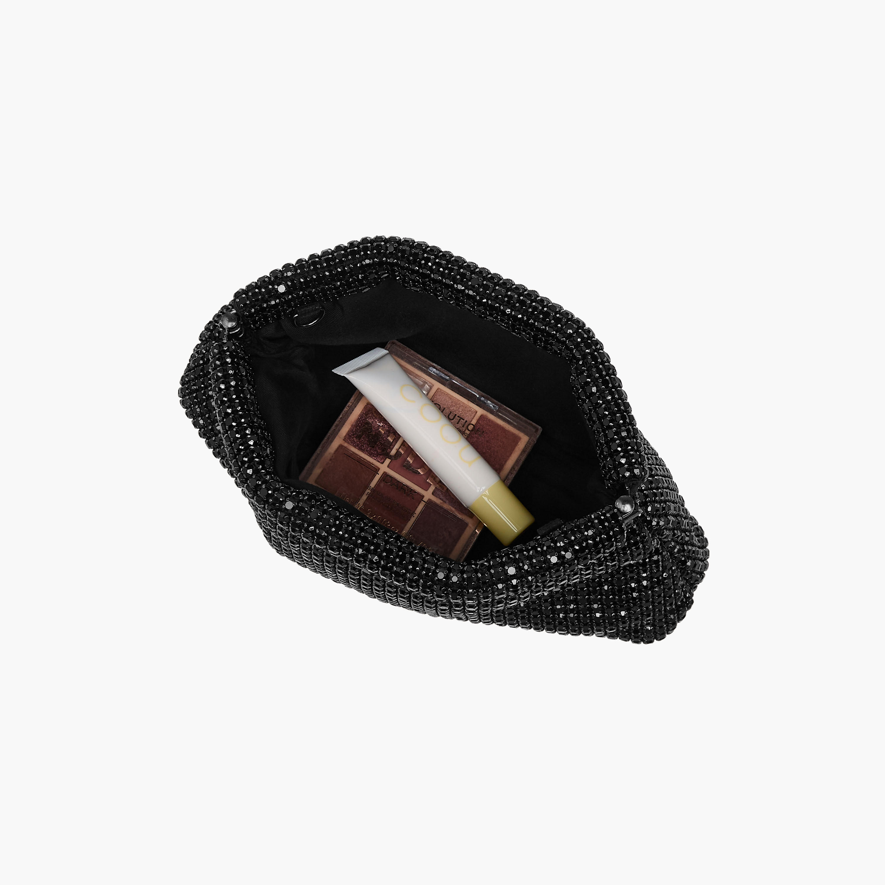 شنطة كلاتش مزينة بسلسلة معدنية من سيليست-women-bagsandwallets-handbags-image-8