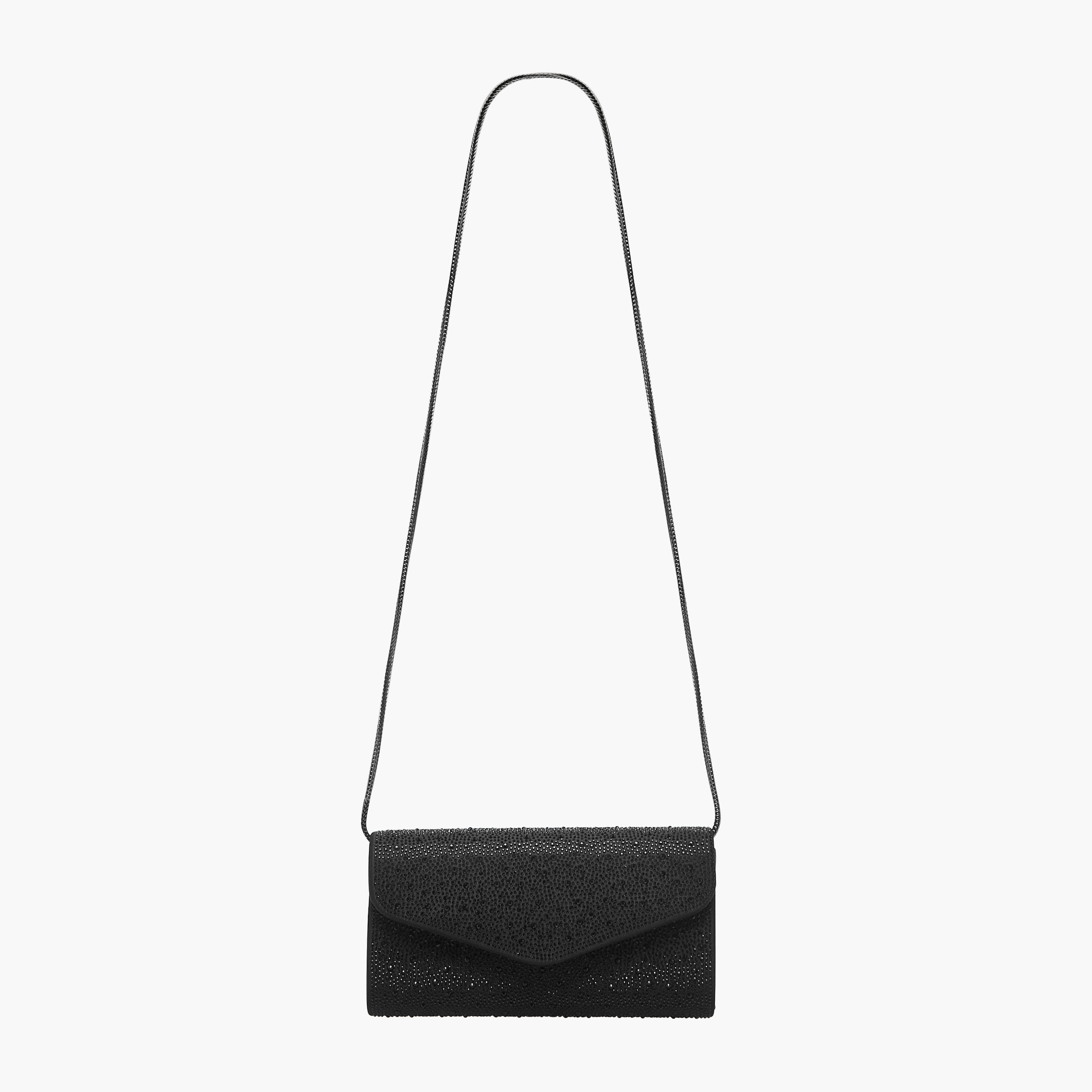 Celeste Embellished Clutch with Chain Strap-women-bagsandwallets-handbags-image-4
