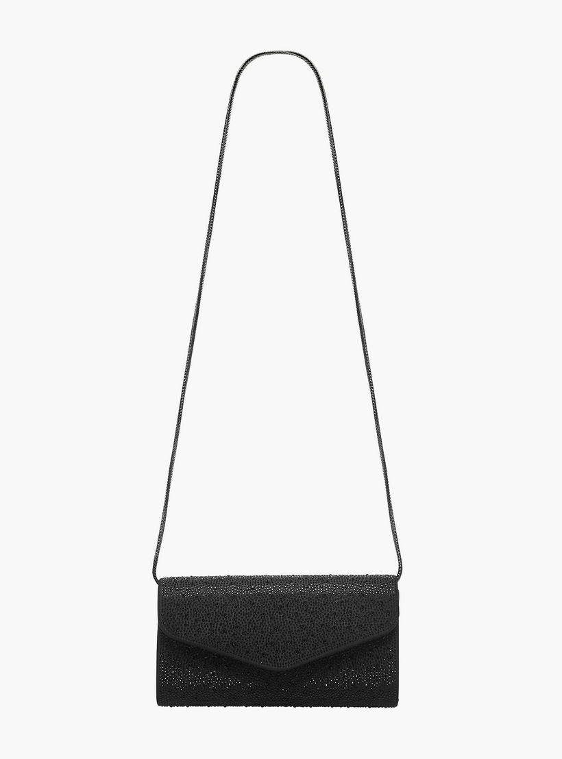 Celeste Embellished Clutch with Chain Strap-women-bagsandwallets-handbags-image-4