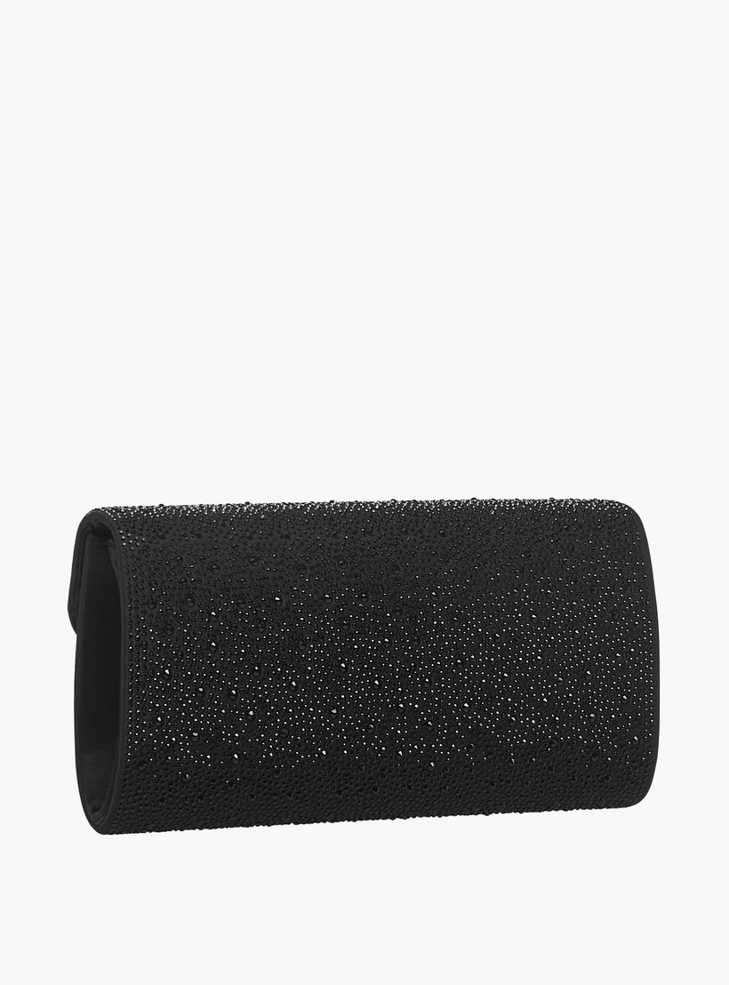 Celeste Embellished Clutch with Chain Strap-women-bagsandwallets-handbags-image-5