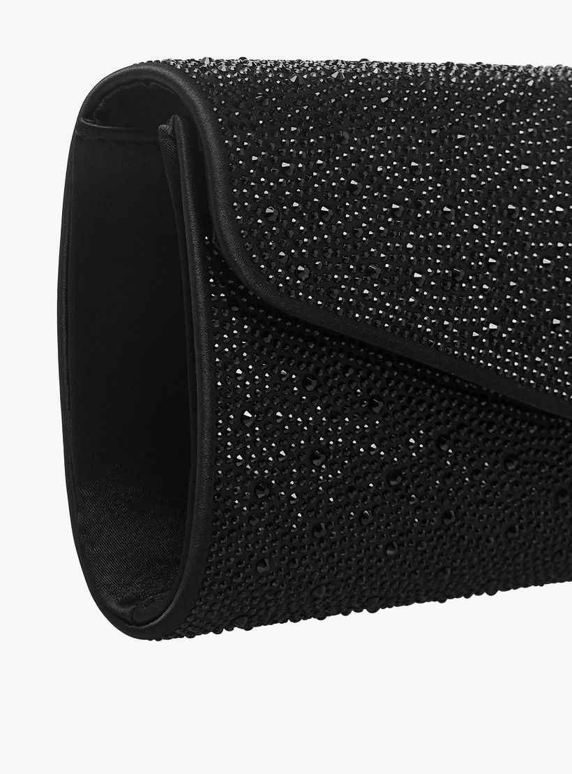 Celeste Embellished Clutch with Chain Strap-women-bagsandwallets-handbags-image-6