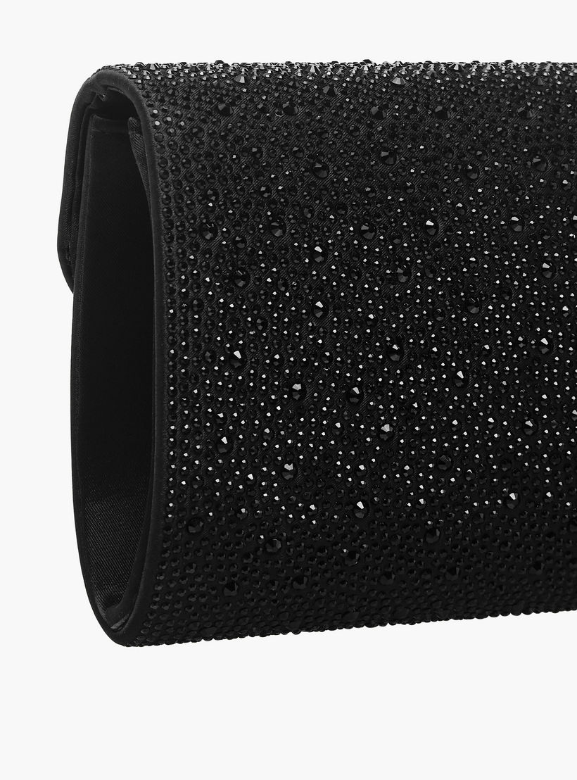Celeste Embellished Clutch with Chain Strap-women-bagsandwallets-handbags-image-7
