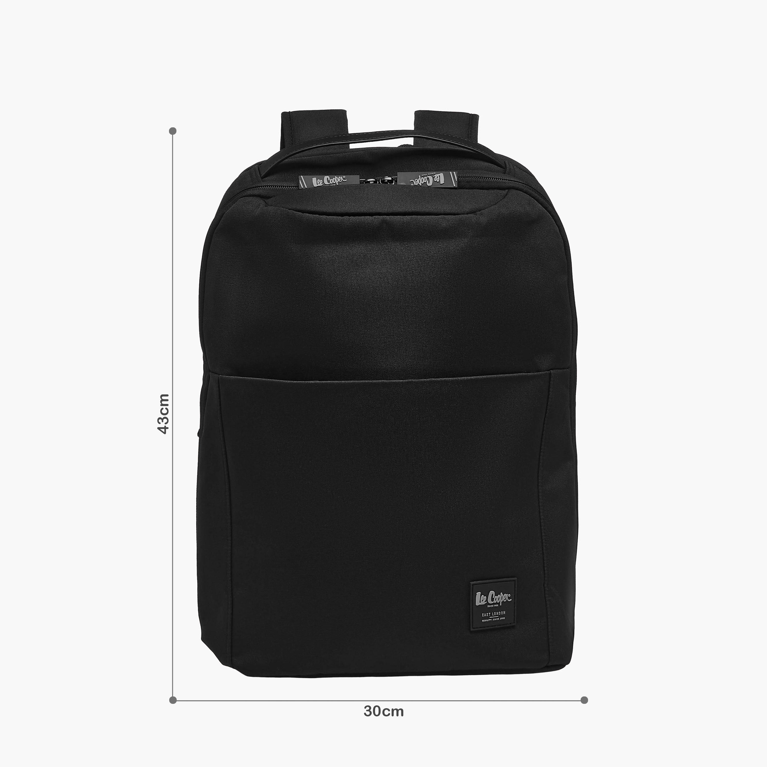 Lee Cooper Men Adjustable Straps Backpack-travel-luggagesandbags-backpacks-image-2