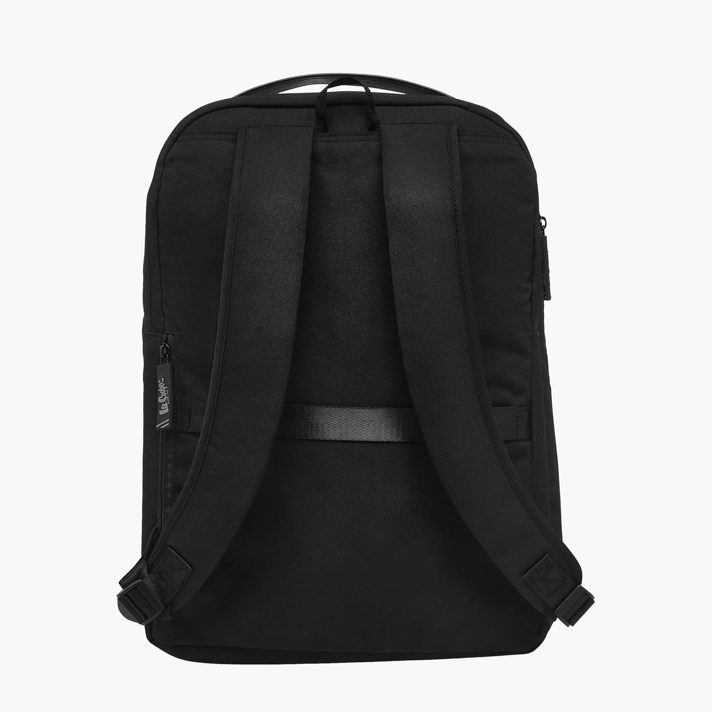 Lee Cooper Men Adjustable Straps Backpack-travel-luggagesandbags-backpacks-image-4