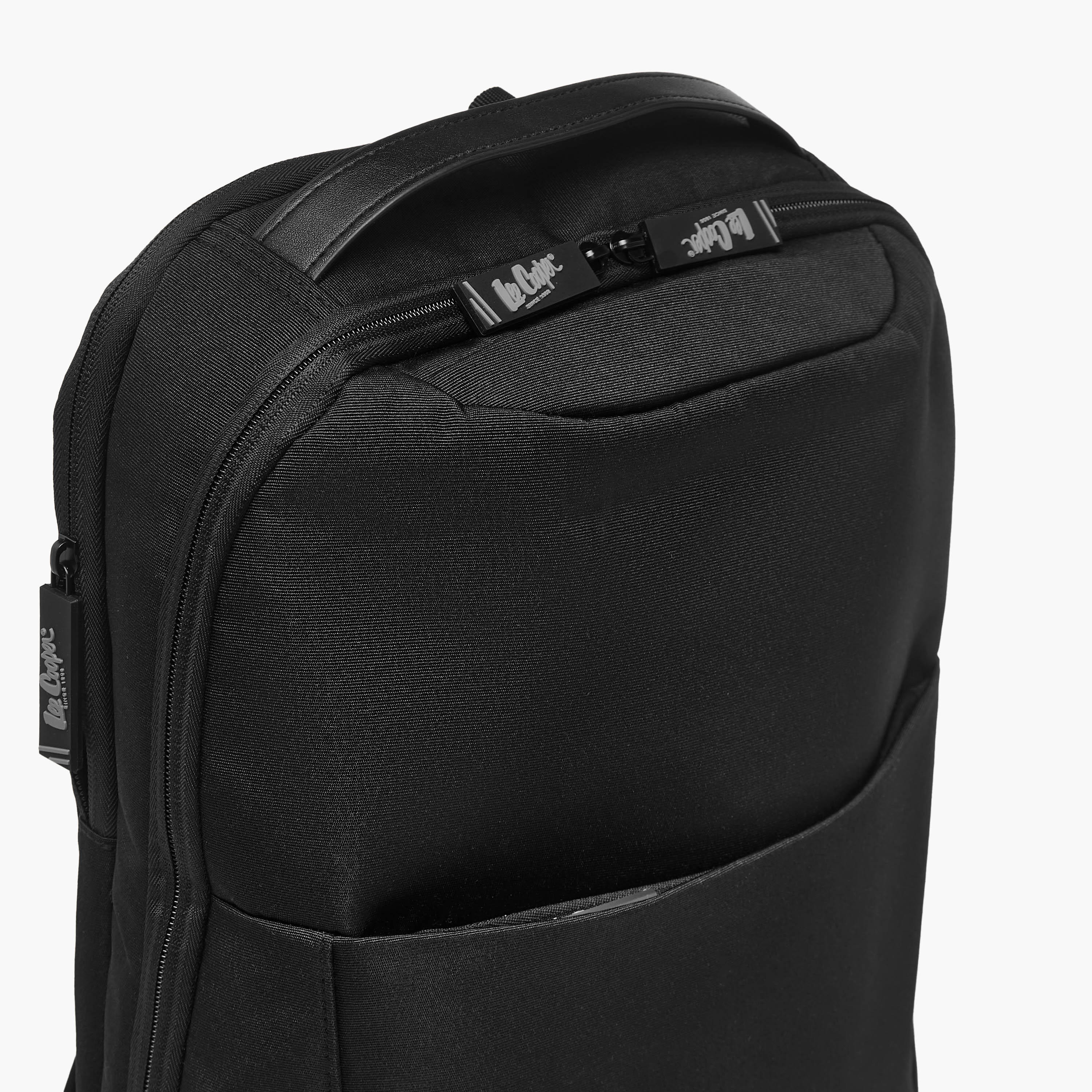 Lee Cooper Men Adjustable Straps Backpack-travel-luggagesandbags-backpacks-image-5