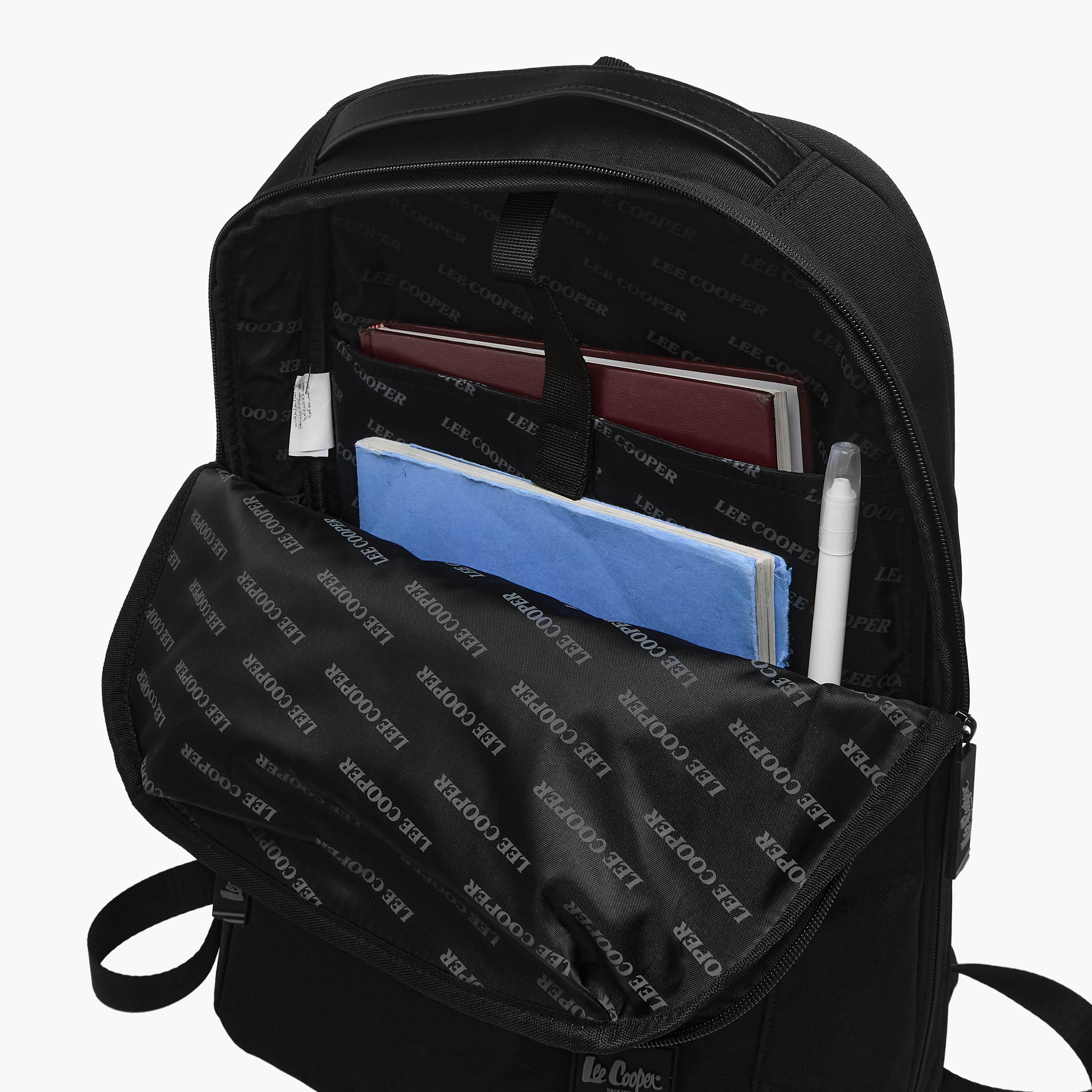 Lee Cooper Men Adjustable Straps Backpack-travel-luggagesandbags-backpacks-image-8