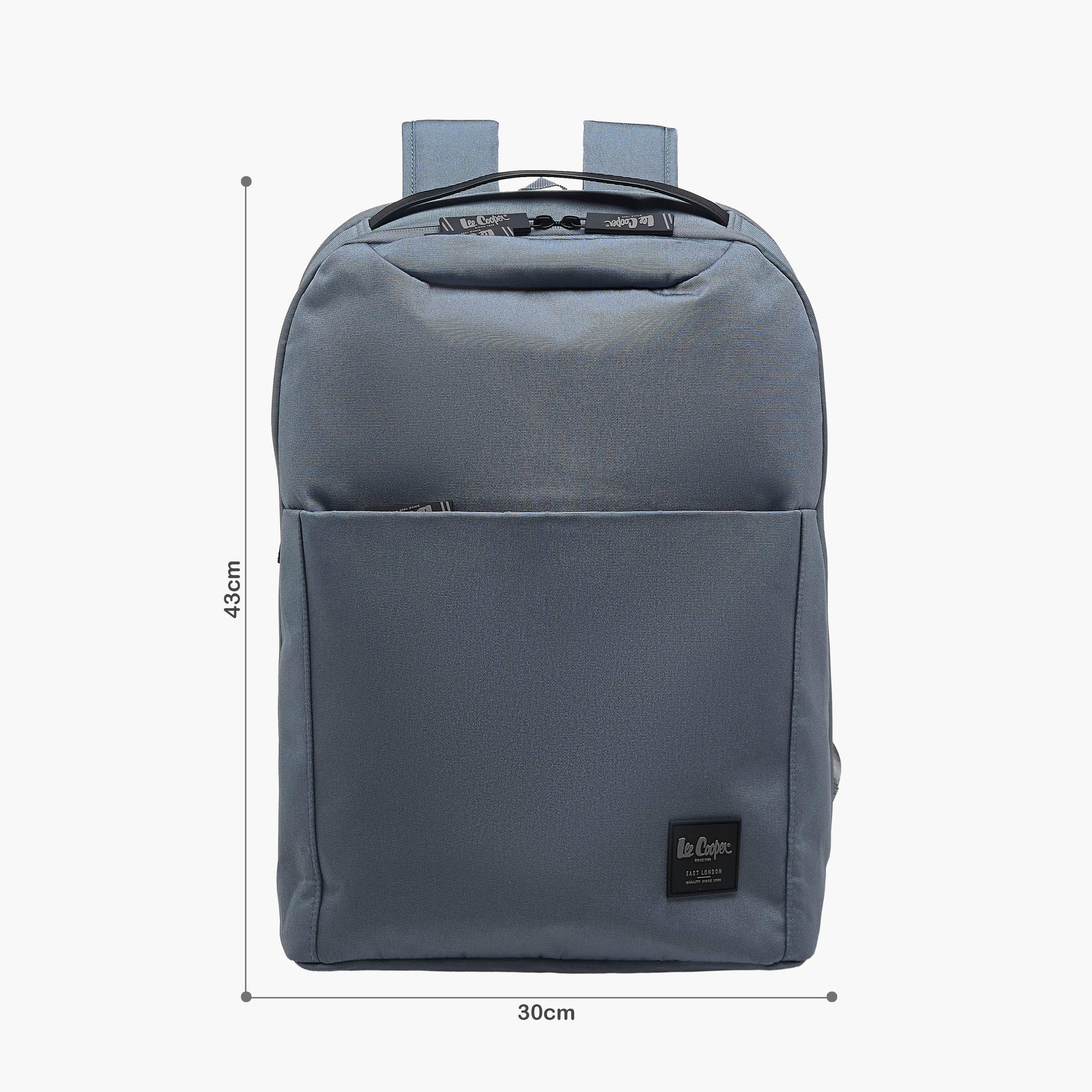 Lee Cooper Men Adjustable Straps Backpack-travel-luggagesandbags-backpacks-image-2