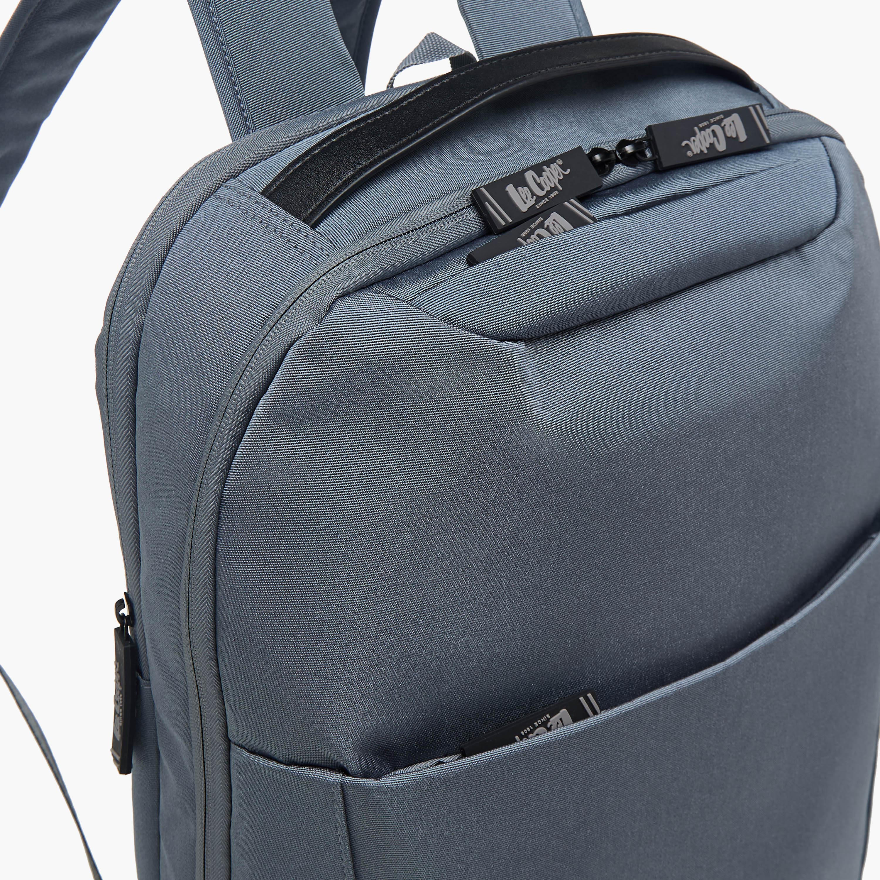 Lee Cooper Men Adjustable Straps Backpack-travel-luggagesandbags-backpacks-image-5