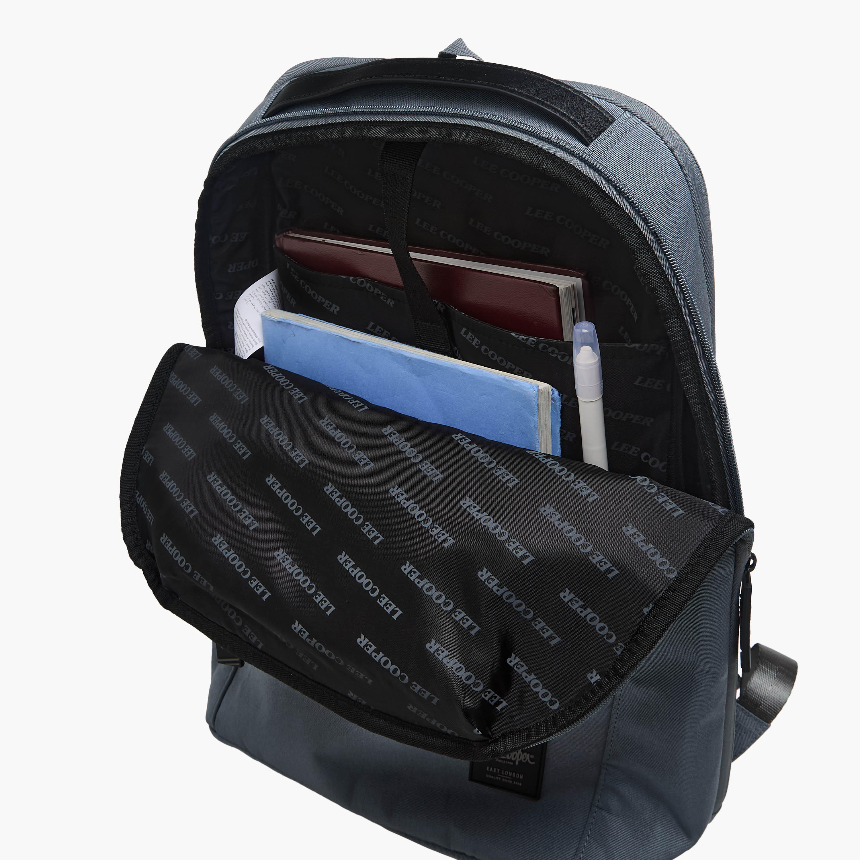 Lee Cooper Men Adjustable Straps Backpack-travel-luggagesandbags-backpacks-image-8