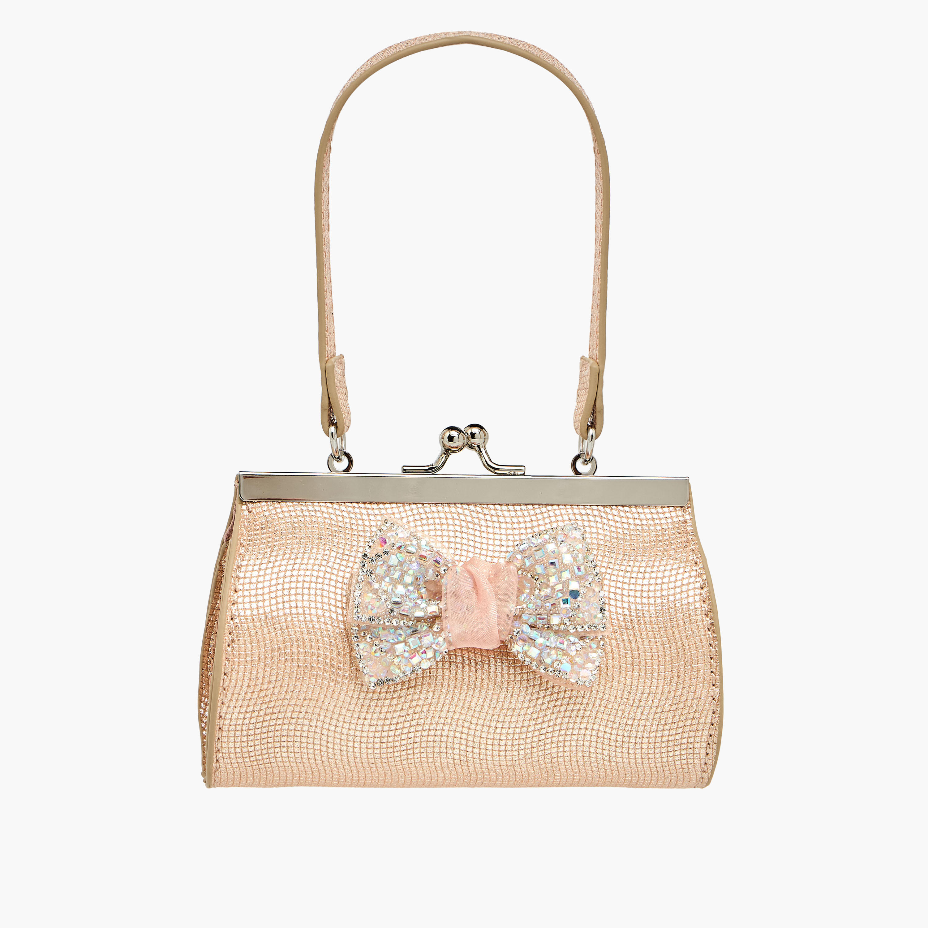 Celeste Handbag with Embellished Bow-girls-accessories-bags-image-1