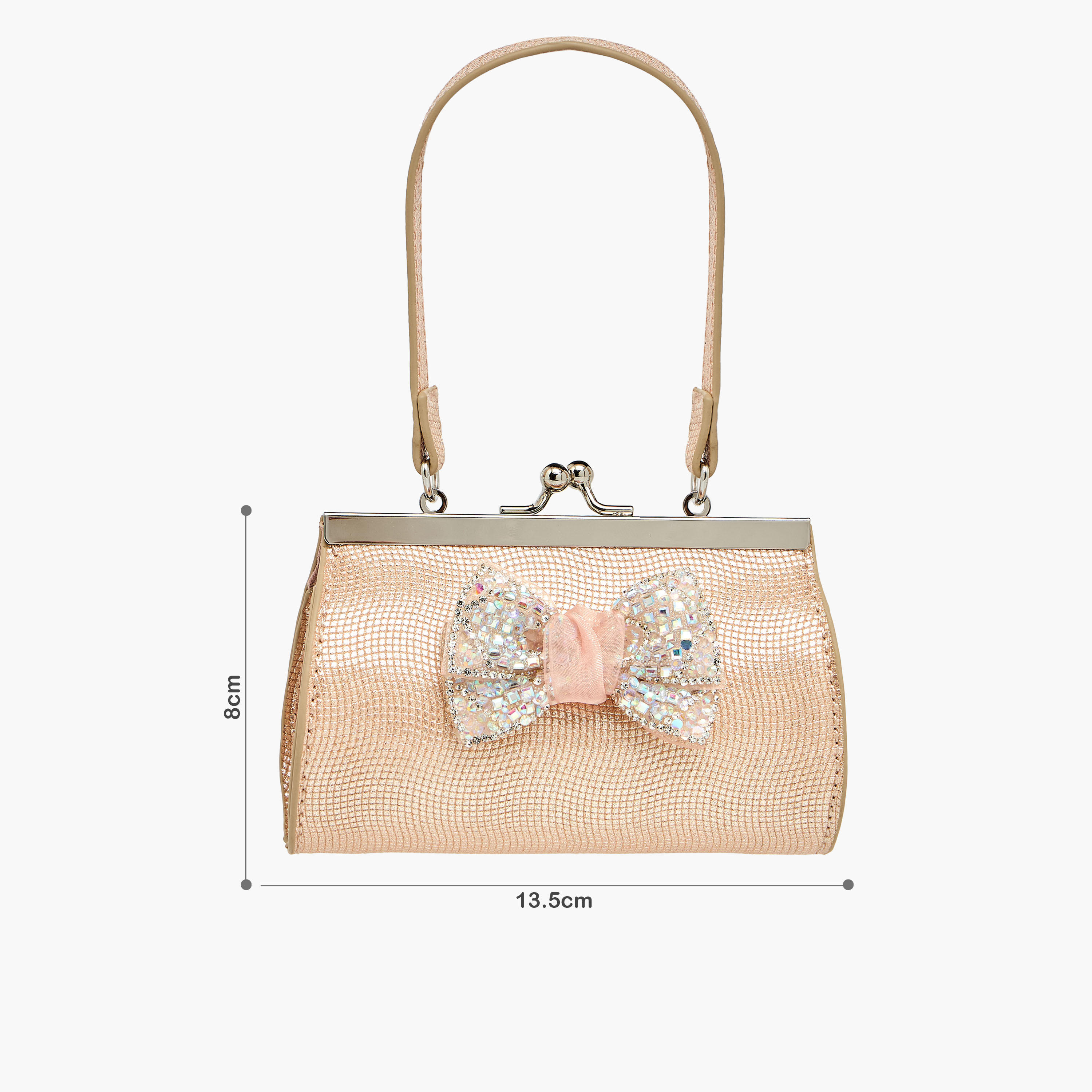 Celeste Handbag with Embellished Bow-girls-accessories-bags-image-2