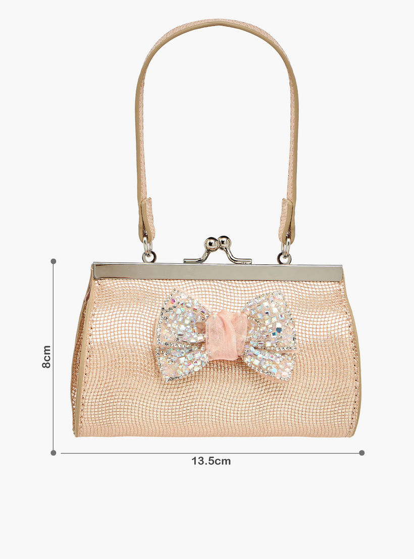 Celeste Handbag with Embellished Bow-girls-accessories-bags-image-2