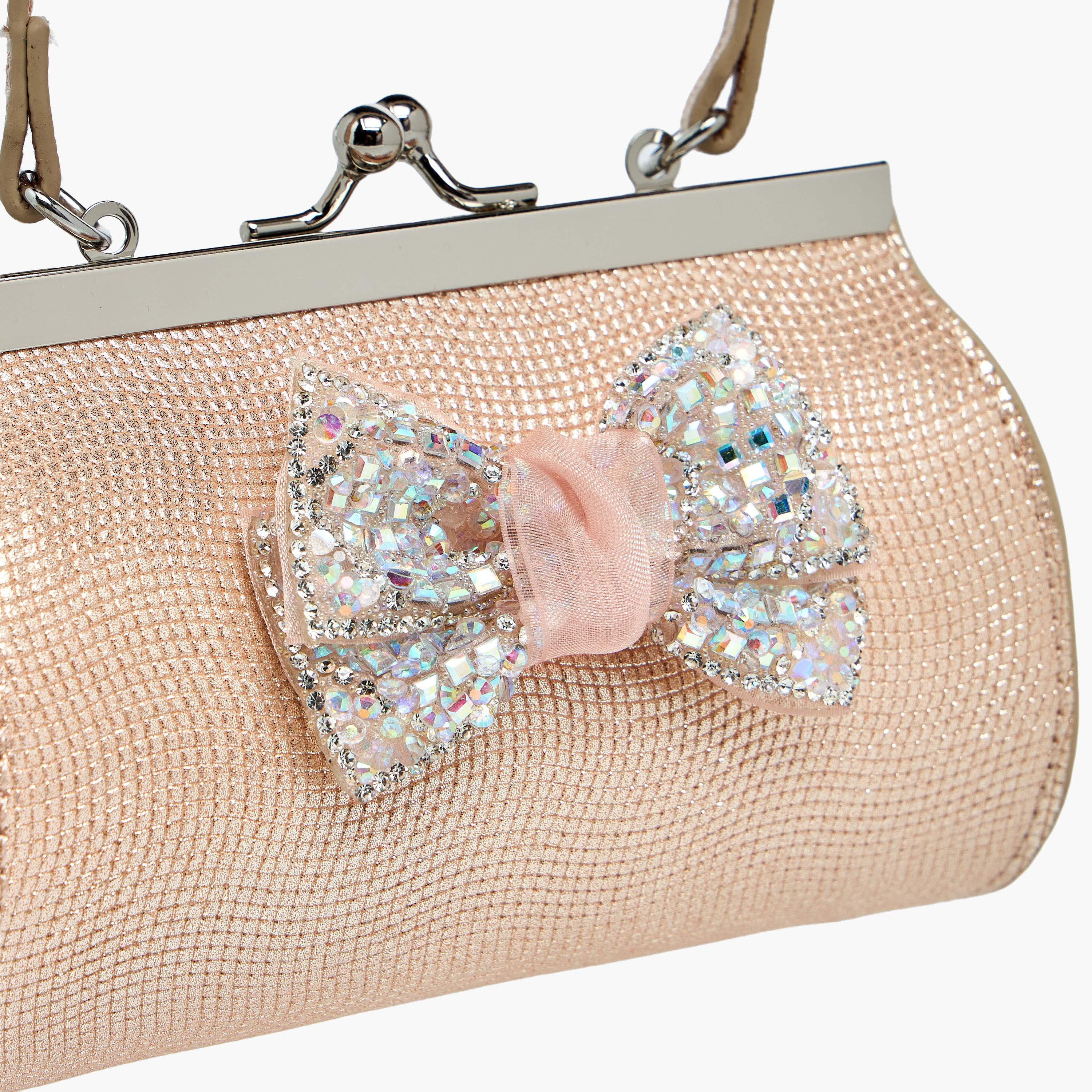 Celeste Handbag with Embellished Bow-girls-accessories-bags-image-4