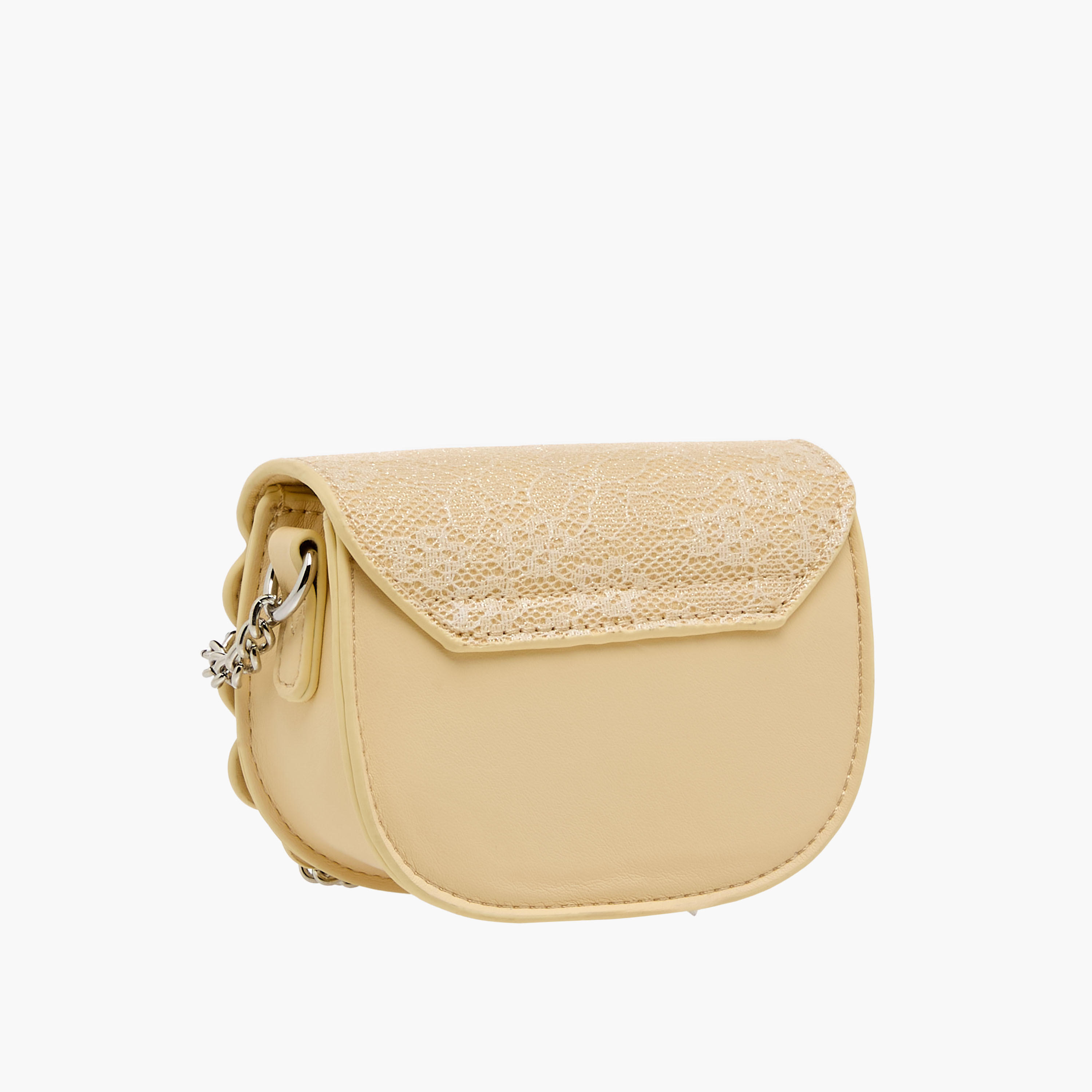 Little Missy Bow Embellished Crossbody Bag with Chain Strap-girls-accessories-bags-image-4
