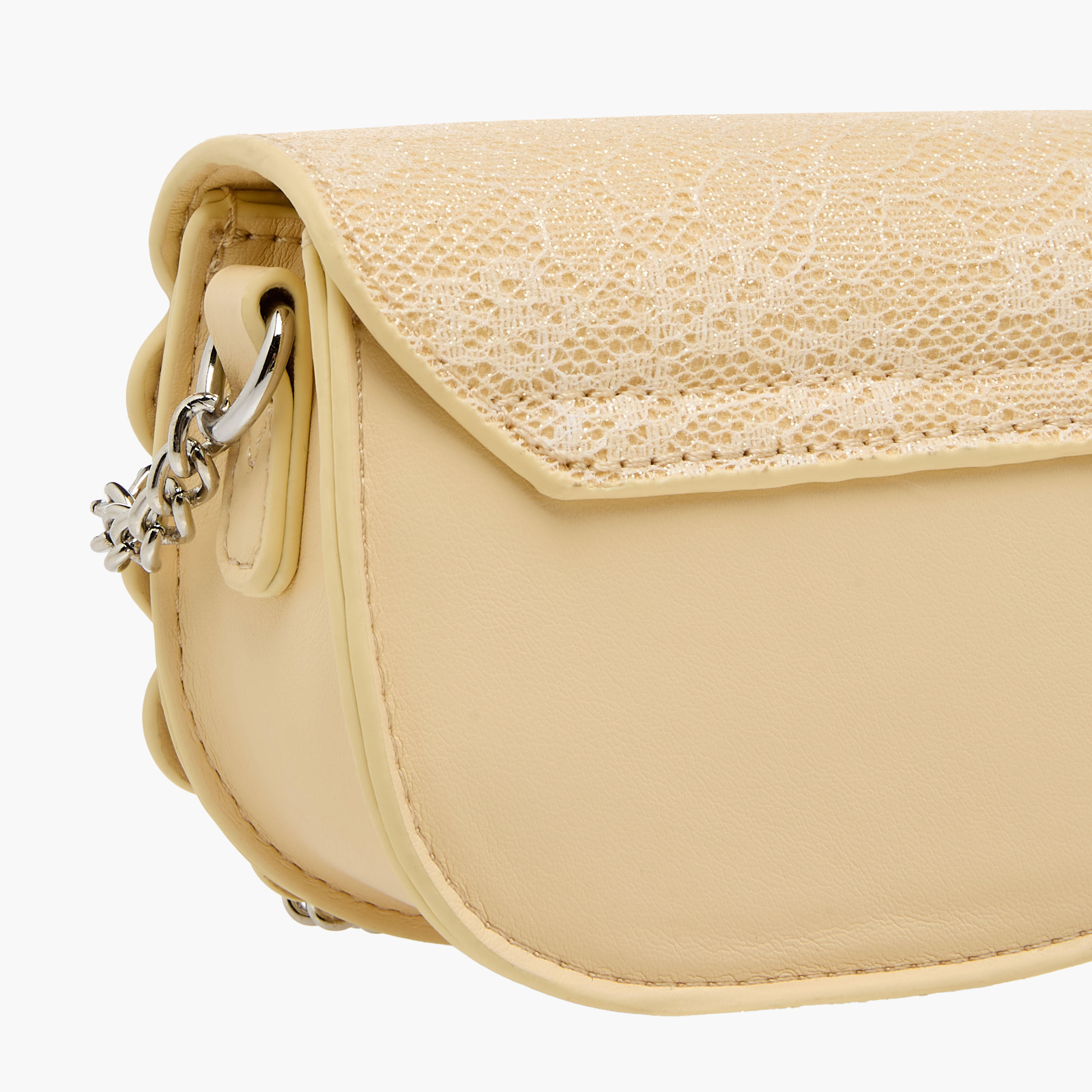 Little Missy Bow Embellished Crossbody Bag with Chain Strap-girls-accessories-bags-image-6