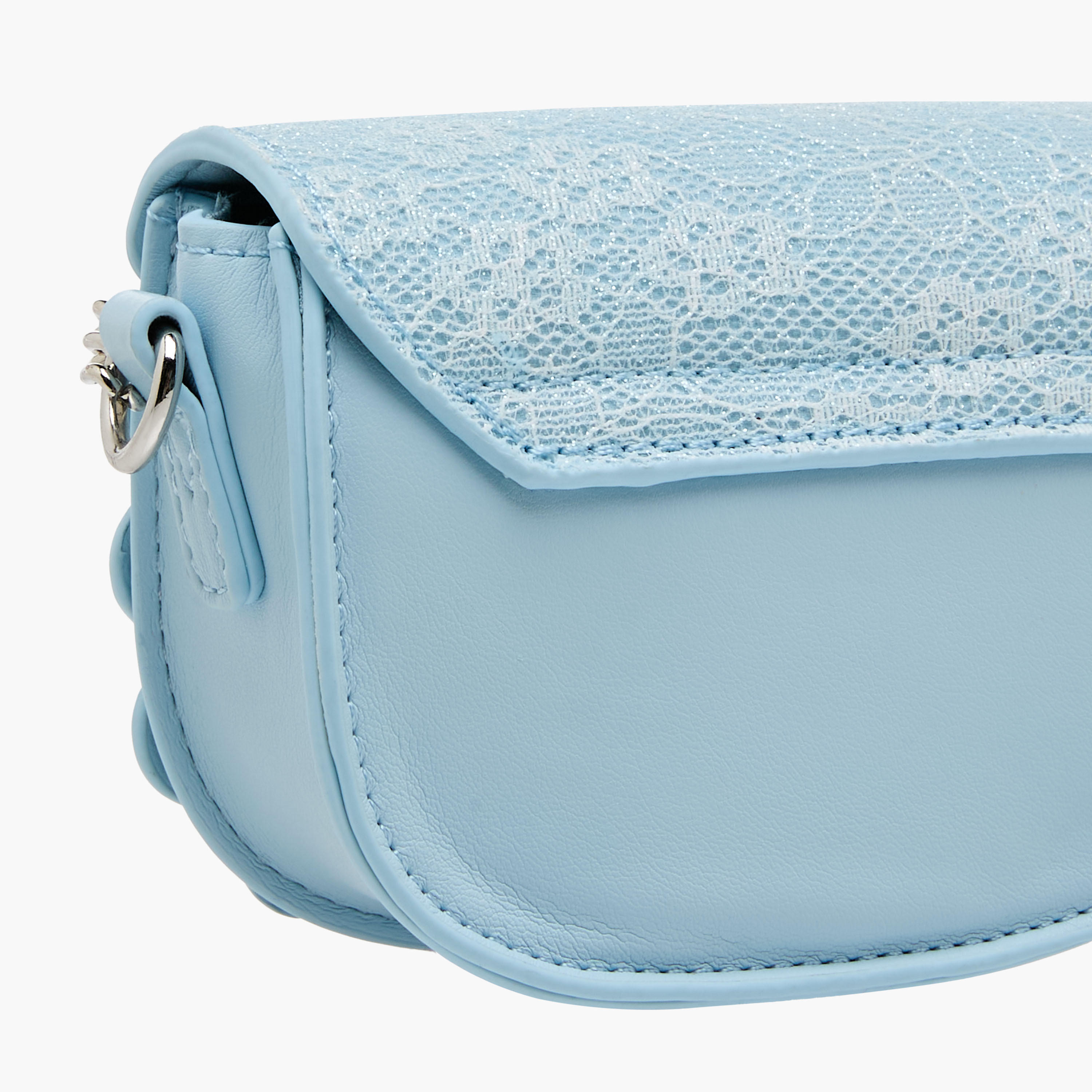 Little Missy Bow Embellished Crossbody Bag with Chain Strap-girls-accessories-bags-image-6