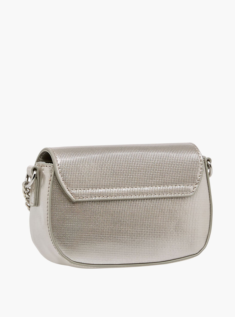 Celeste Bow Embellished Crossbody Bag with Chain Strap-girls-accessories-bags-image-4