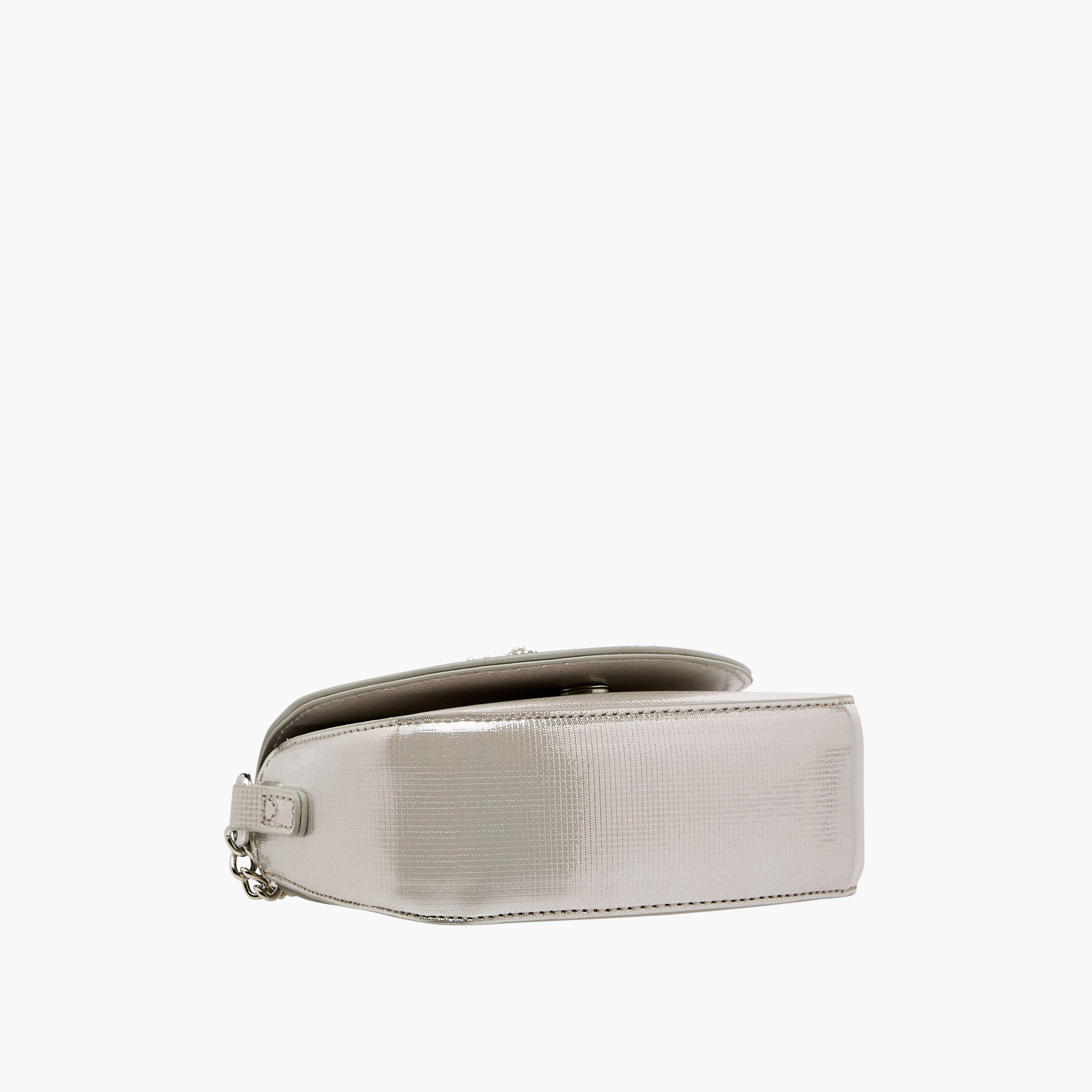 Celeste Bow Embellished Crossbody Bag with Chain Strap-girls-accessories-bags-image-7