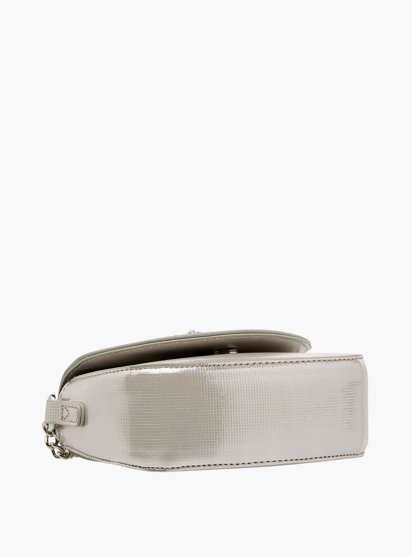 Celeste Bow Embellished Crossbody Bag with Chain Strap-girls-accessories-bags-image-7