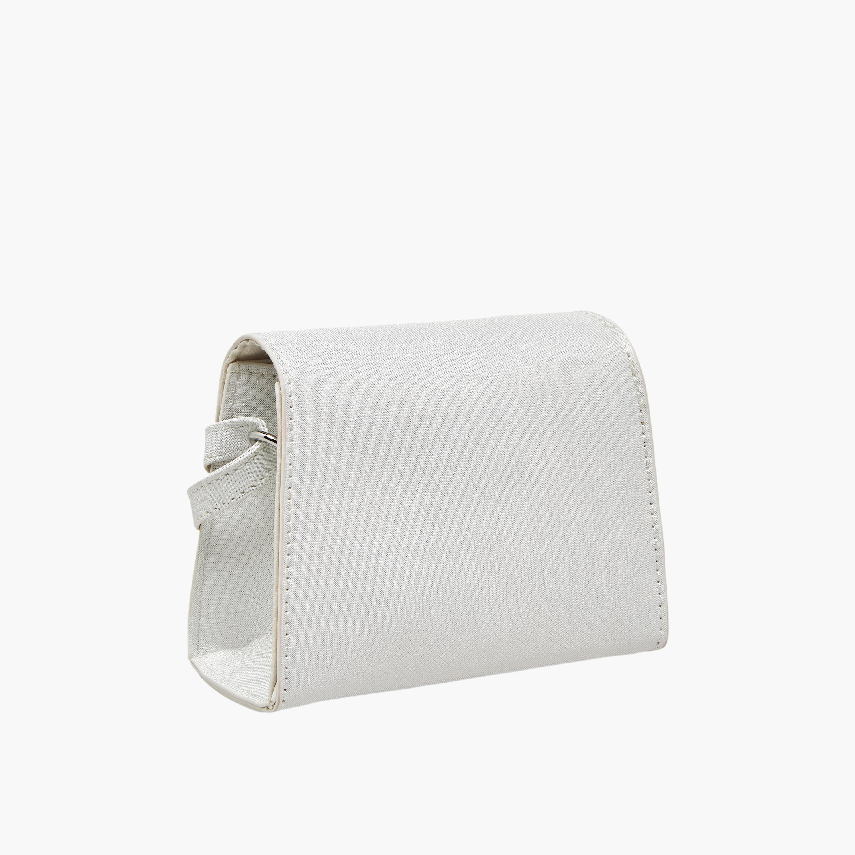Little Missy Bow Embellished Crossbody Bag with Hairband Set-girls-accessories-bags-image-5