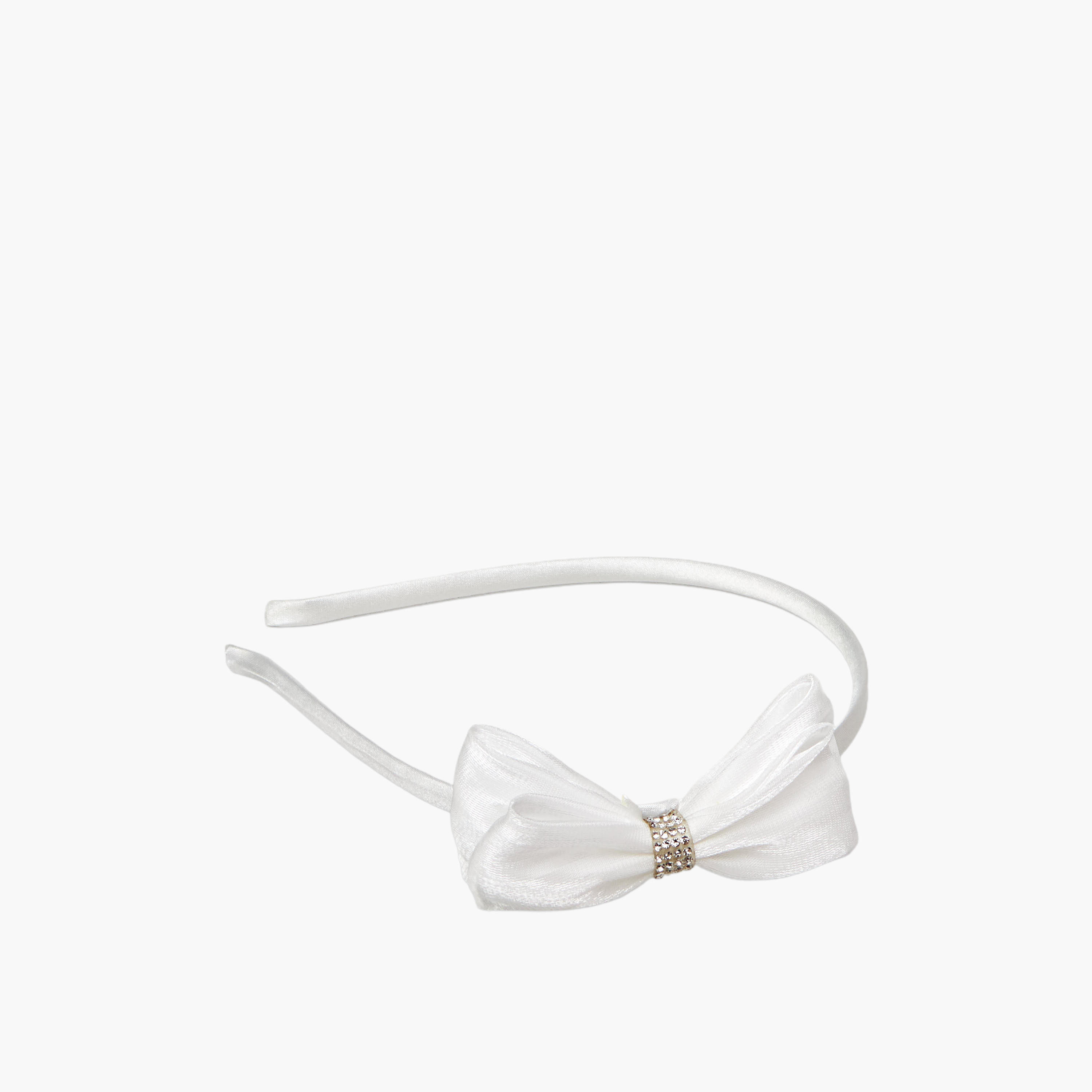 Little Missy Bow Embellished Crossbody Bag with Hairband Set-girls-accessories-bags-image-6