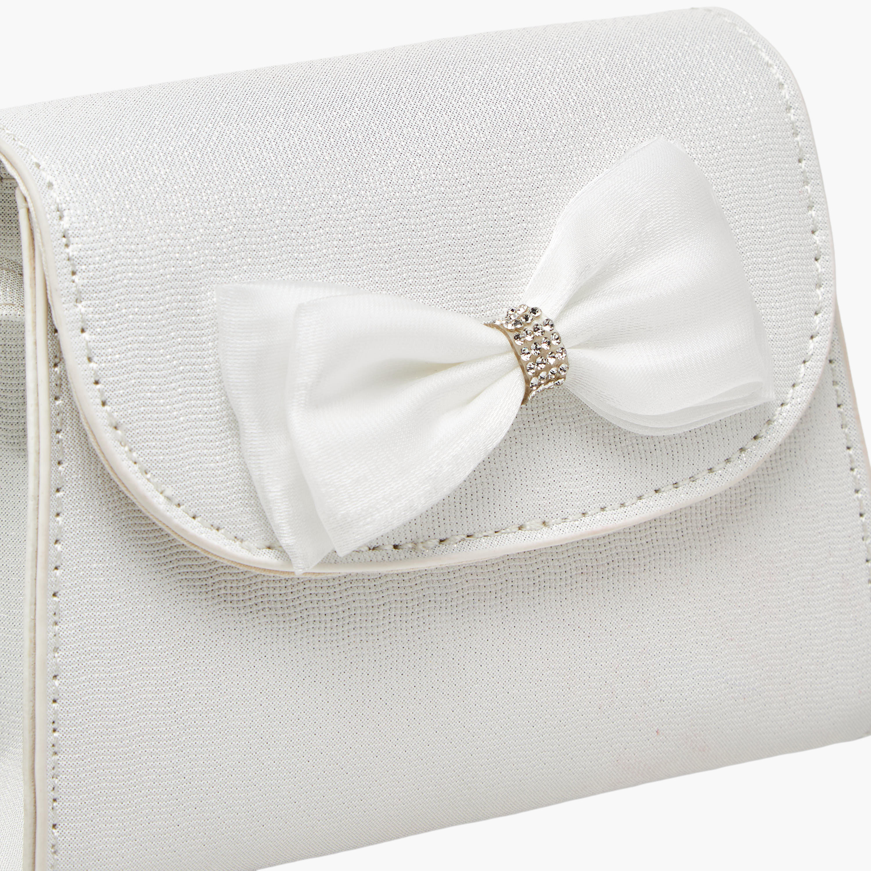 Little Missy Bow Embellished Crossbody Bag with Hairband Set-girls-accessories-bags-image-9