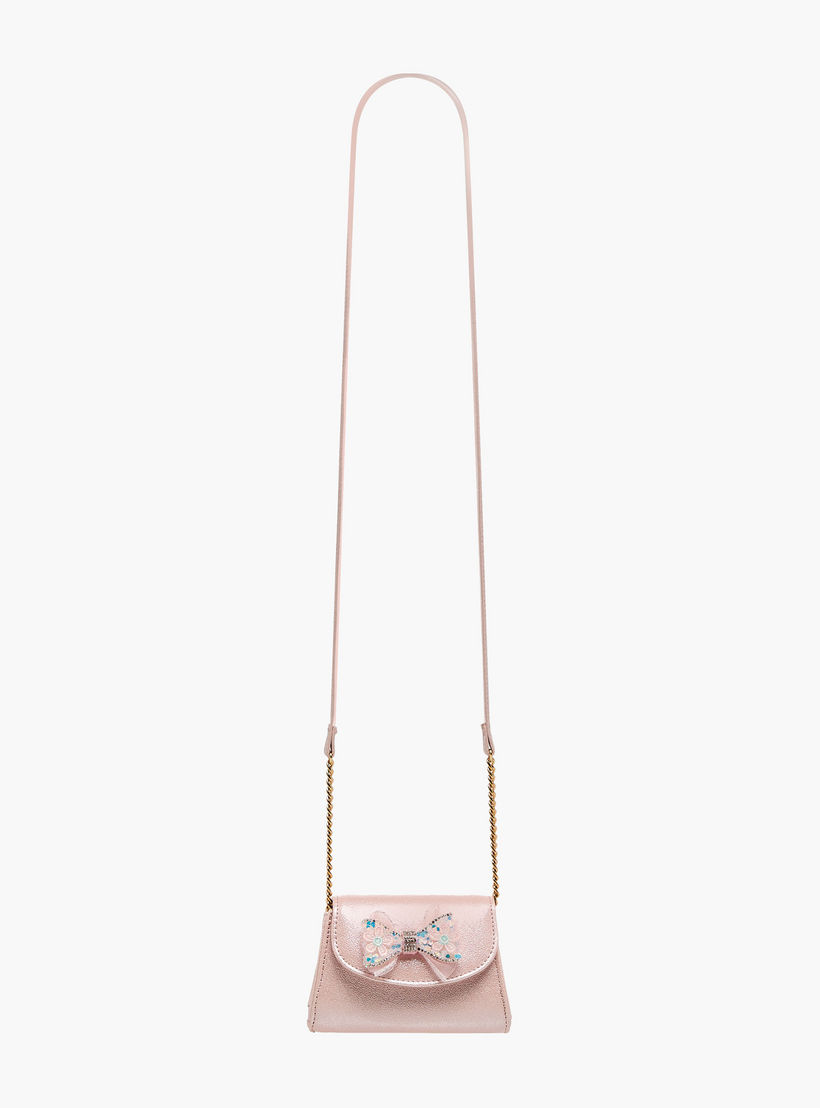 Celeste Bow Embellished Crossbody Bag with Chain Strap-girls-accessories-bags-image-3